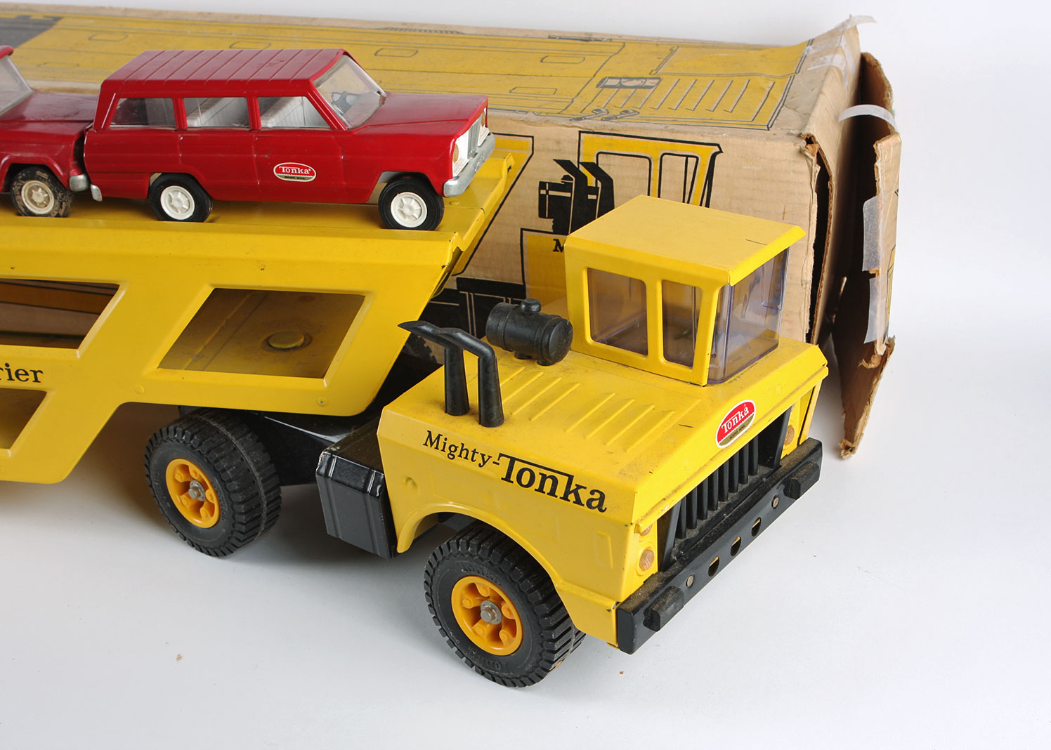 1969 Tonka Mighty Car Carrier