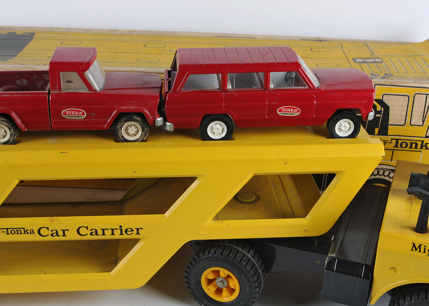 1969 Tonka Mighty Car Carrier