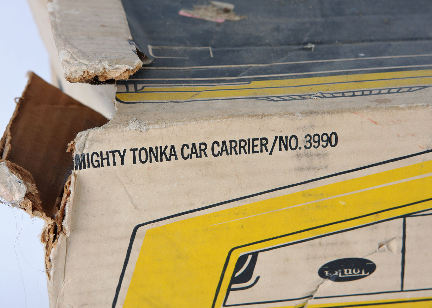 1969 Tonka Mighty Car Carrier