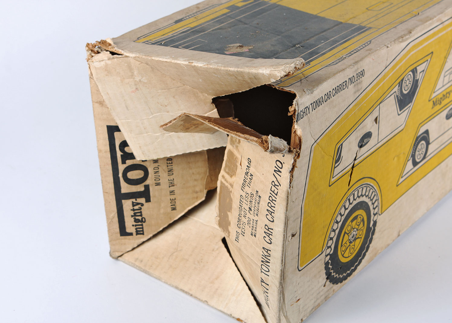 1969 Tonka Mighty Car Carrier