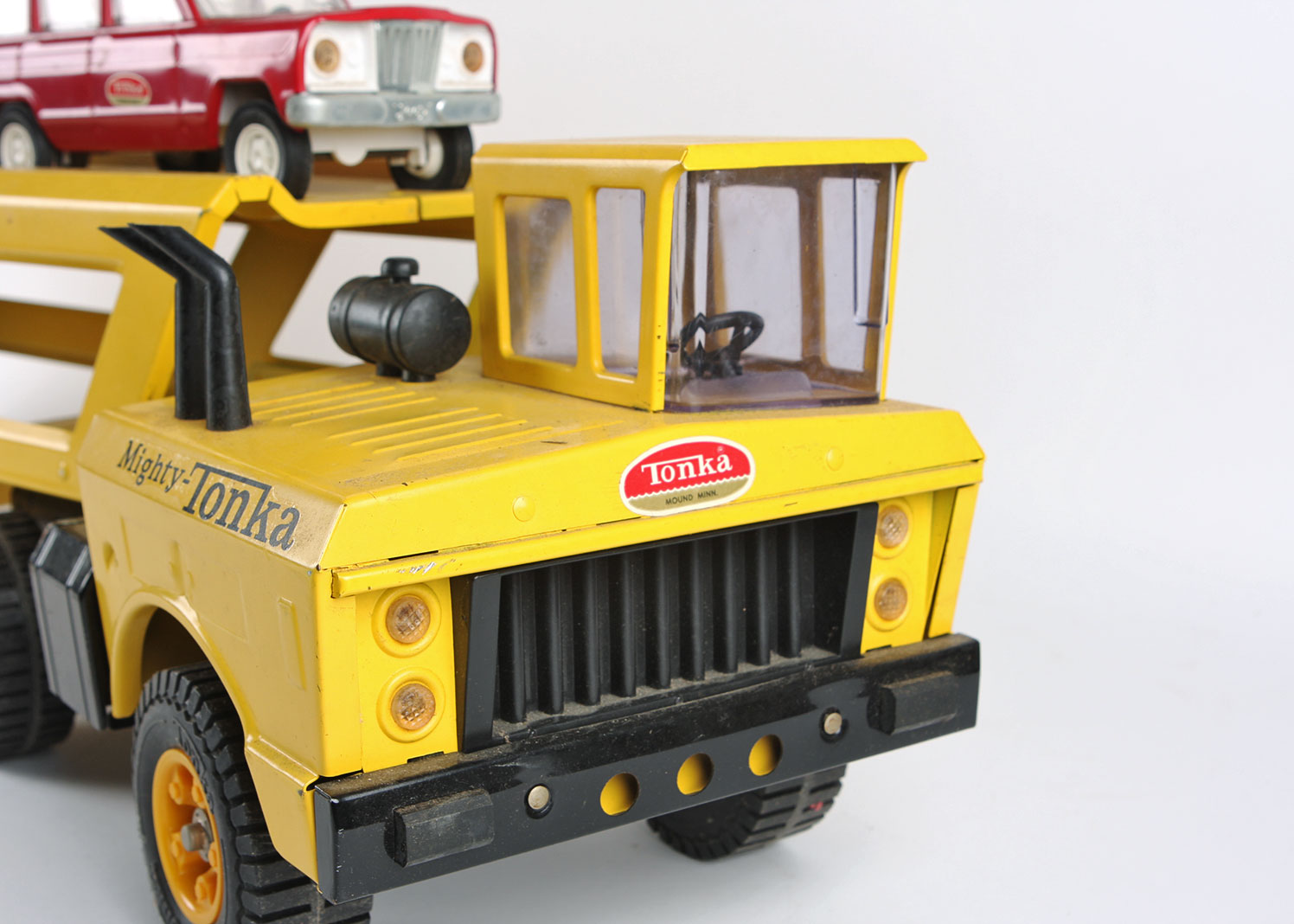 1969 Tonka Mighty Car Carrier