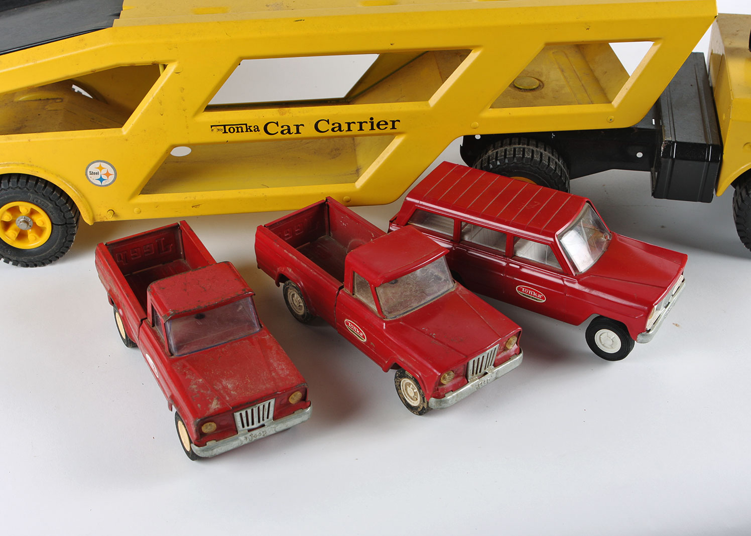 1969 Tonka Mighty Car Carrier