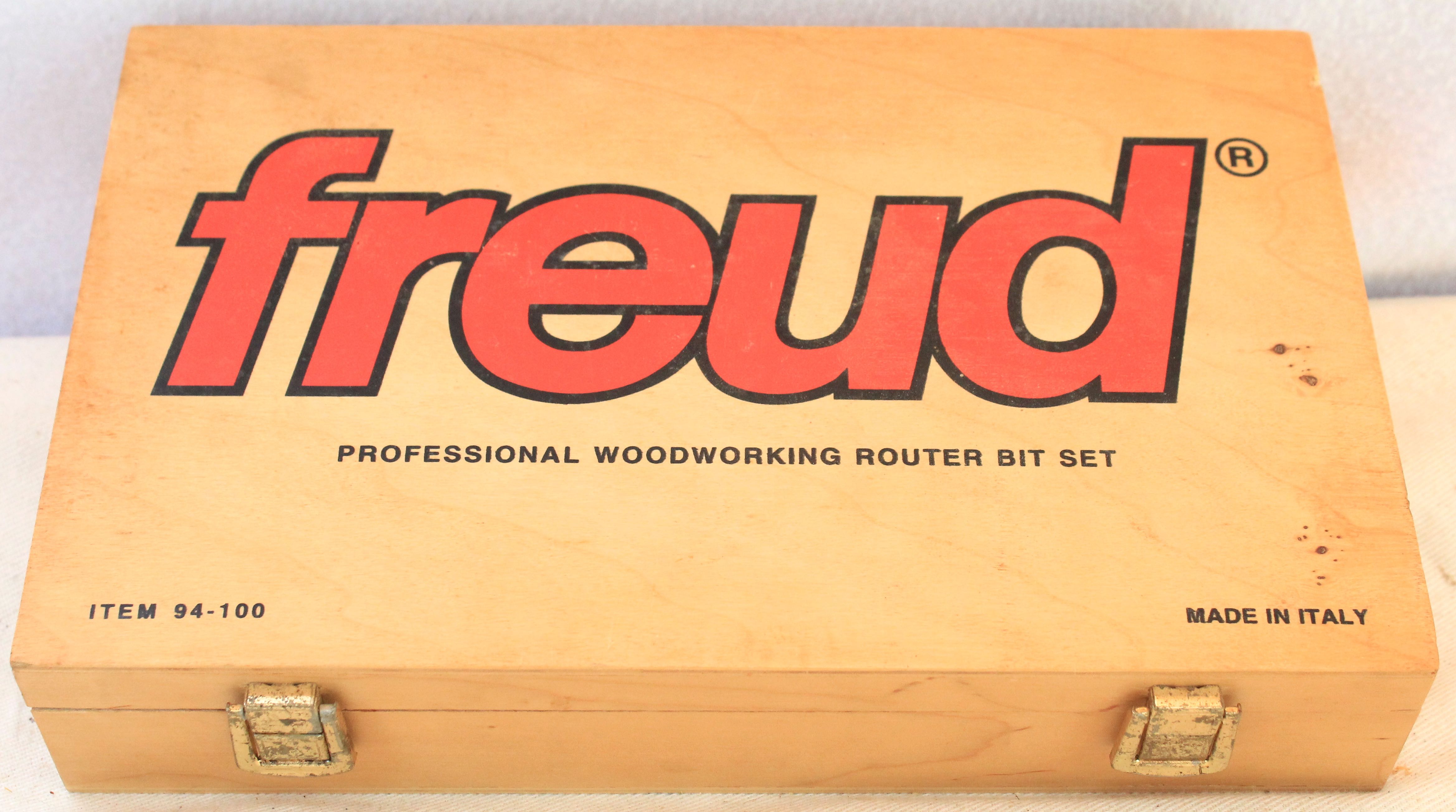Freud 94-100 Five-Piece Cabinet Door Router Bit Set