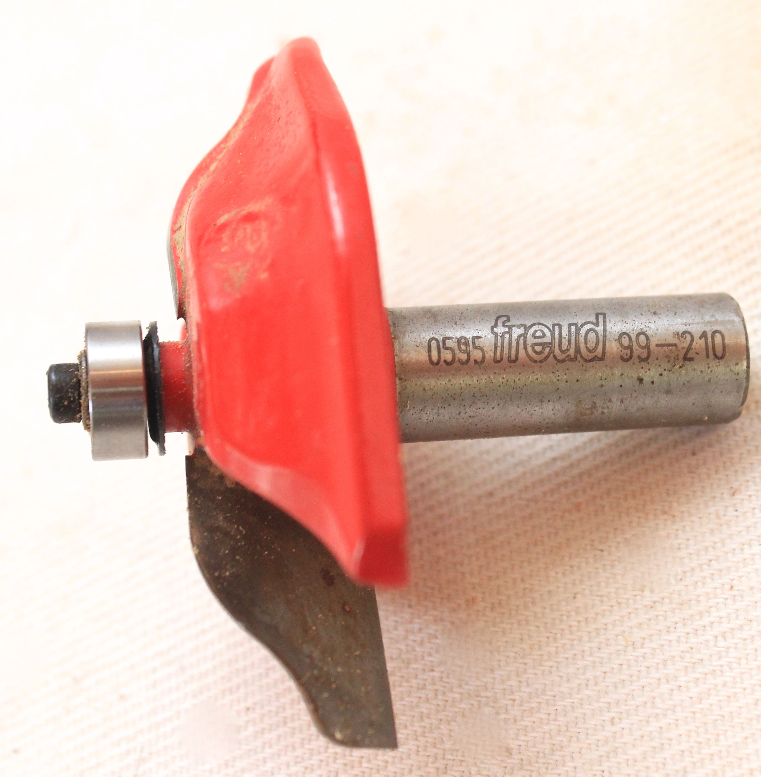 Freud 94-100 Five-Piece Cabinet Door Router Bit Set