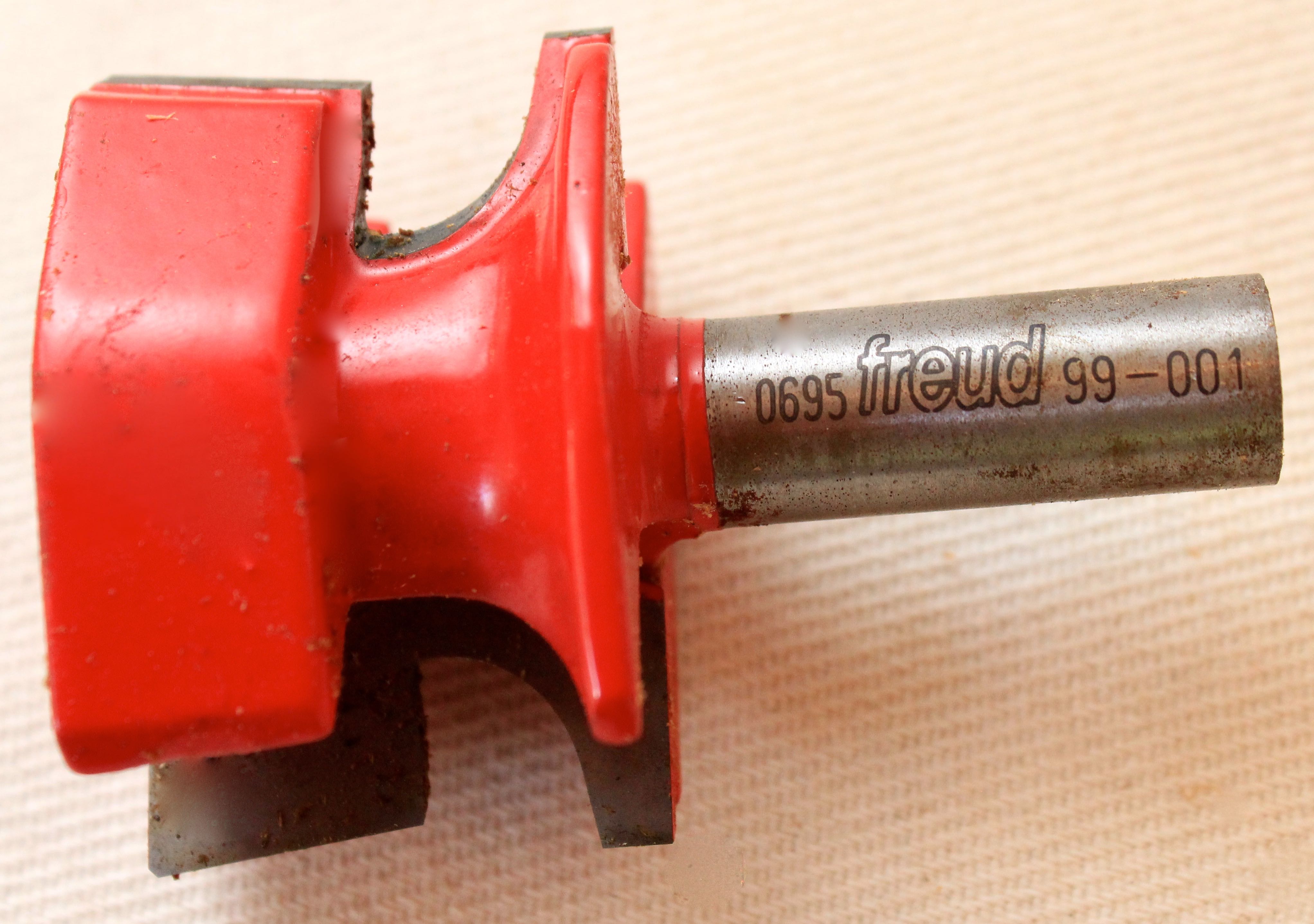 Freud 94-100 Five-Piece Cabinet Door Router Bit Set