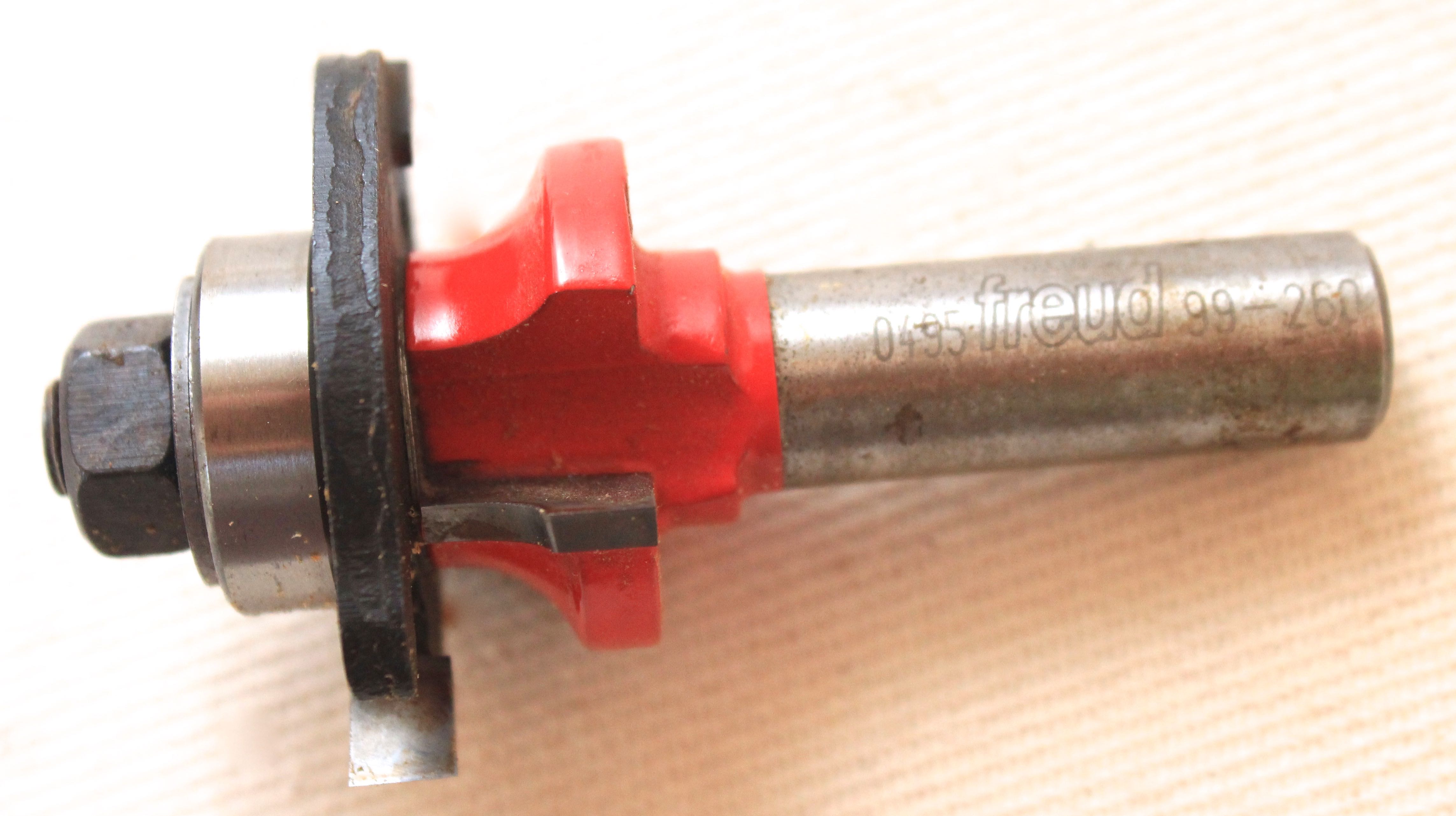 Freud 94-100 Five-Piece Cabinet Door Router Bit Set