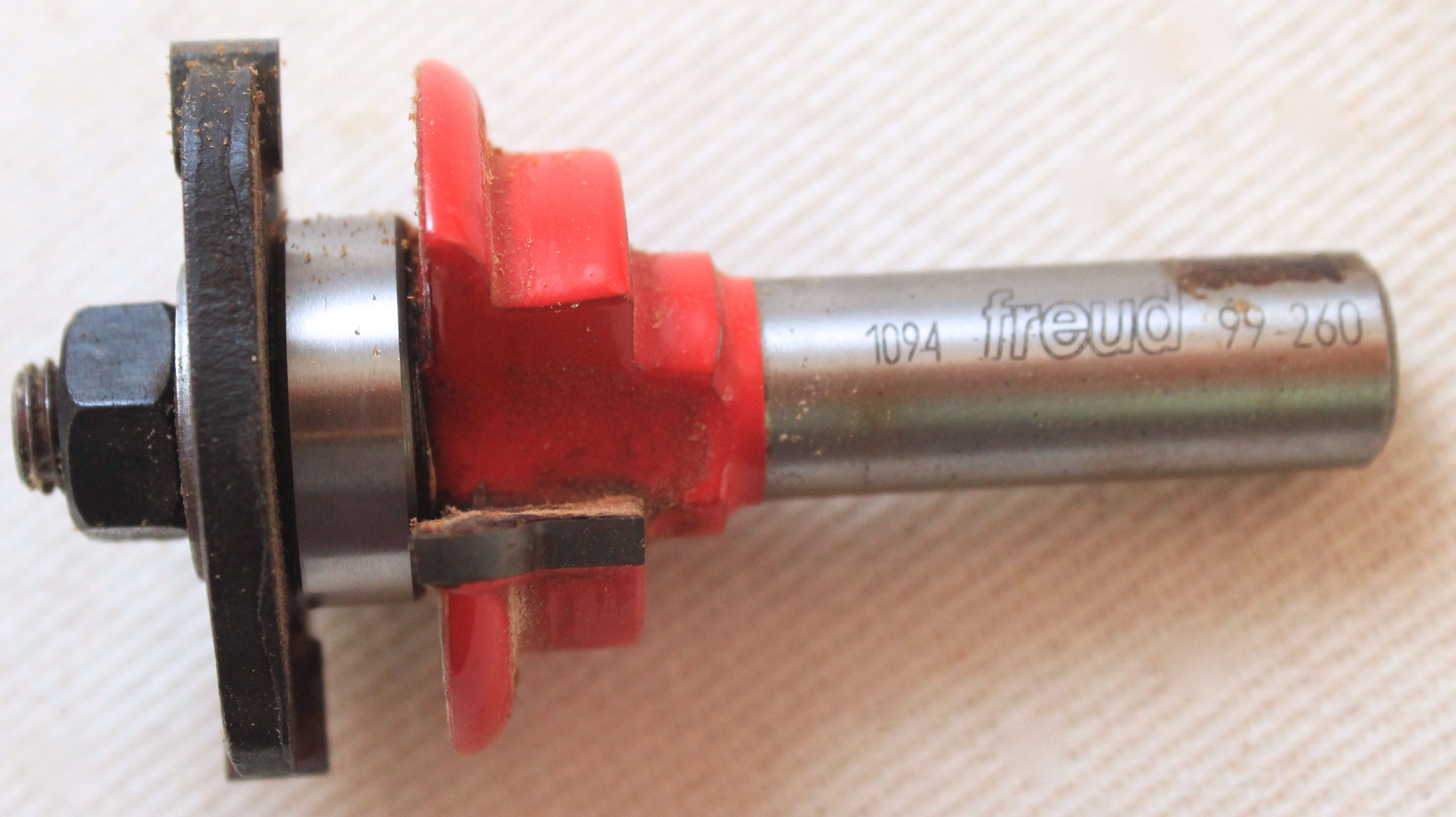 Freud 94-100 Five-Piece Cabinet Door Router Bit Set