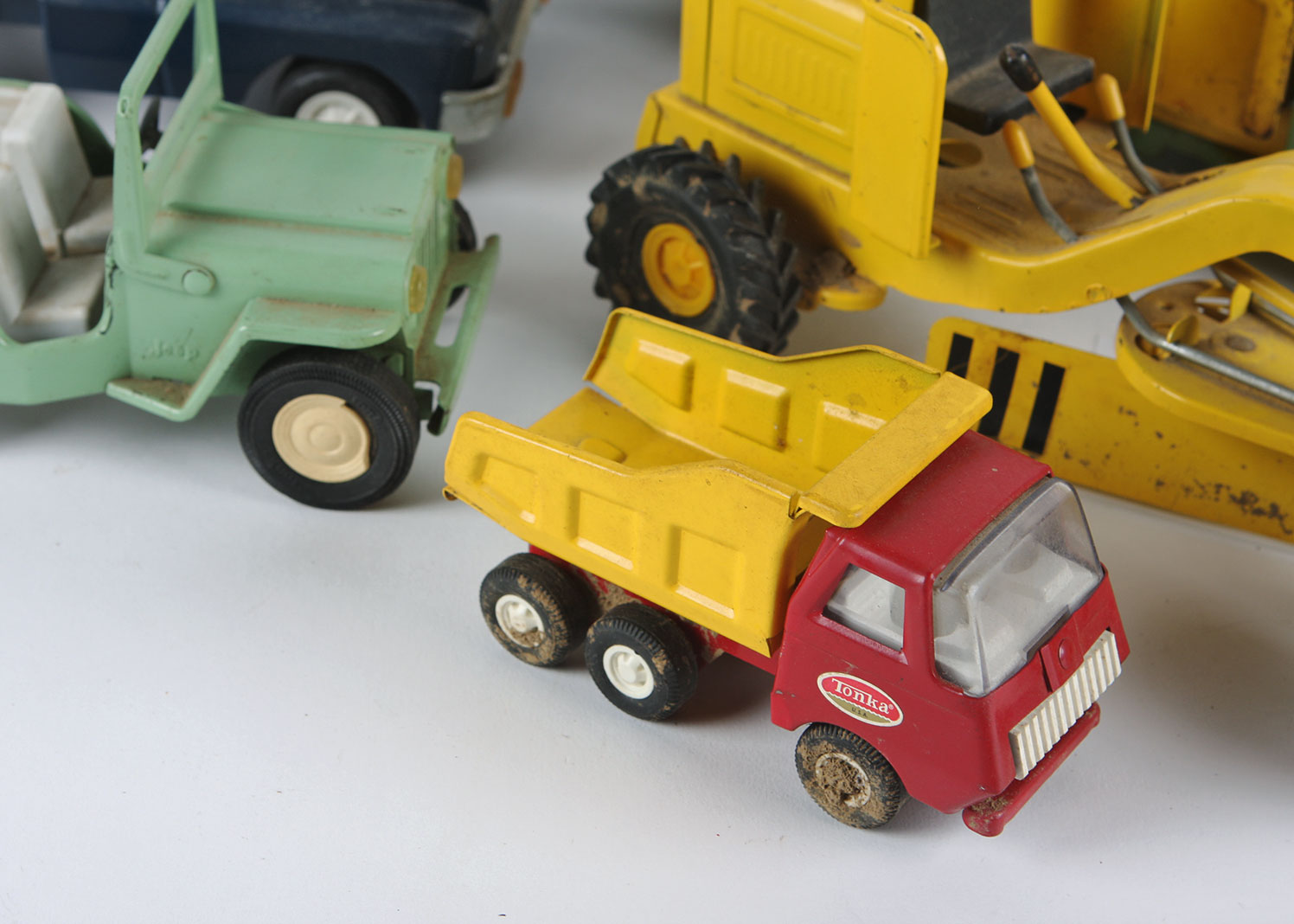 Larger Vintage Tonka Trucks