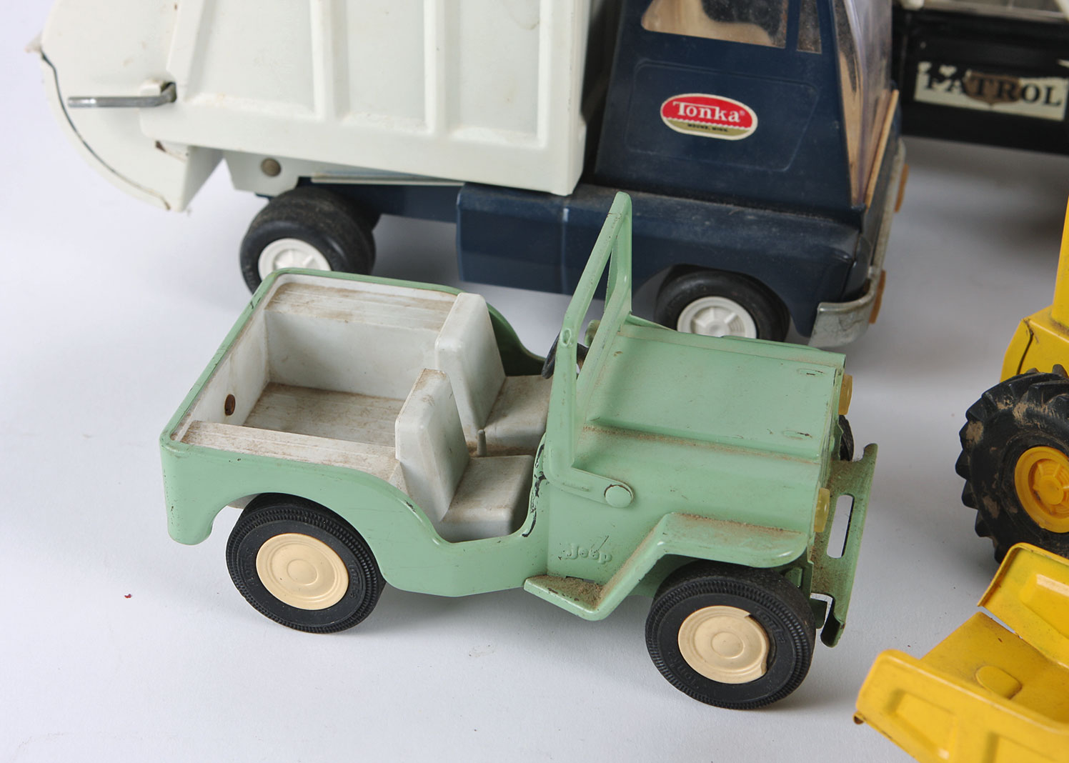 Larger Vintage Tonka Trucks