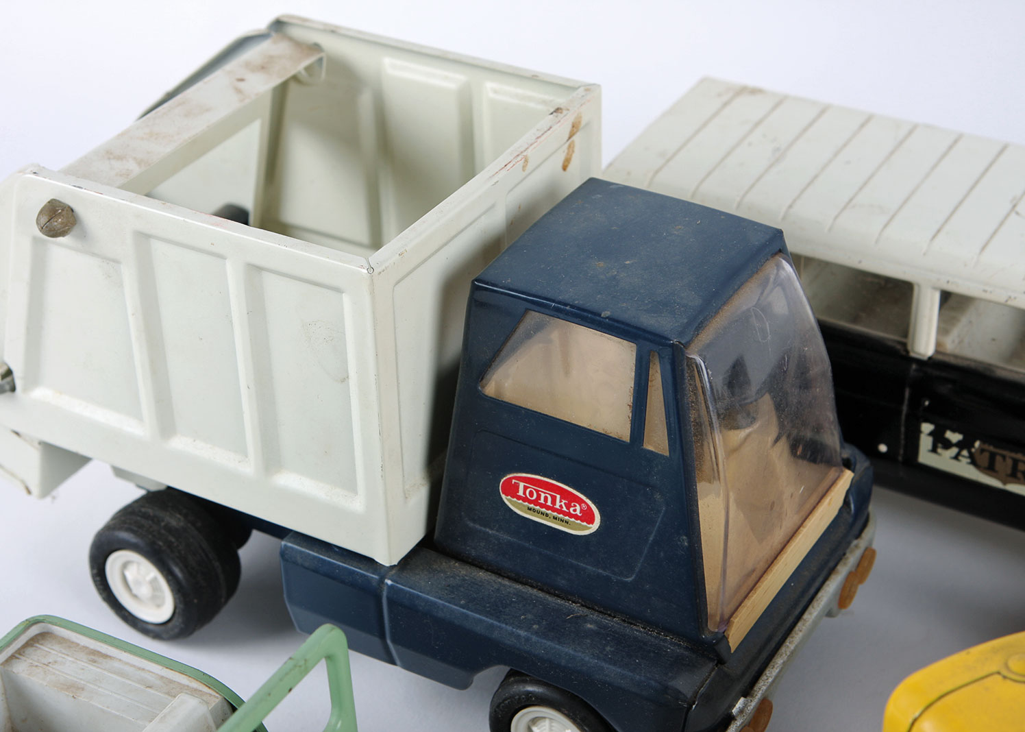 Larger Vintage Tonka Trucks