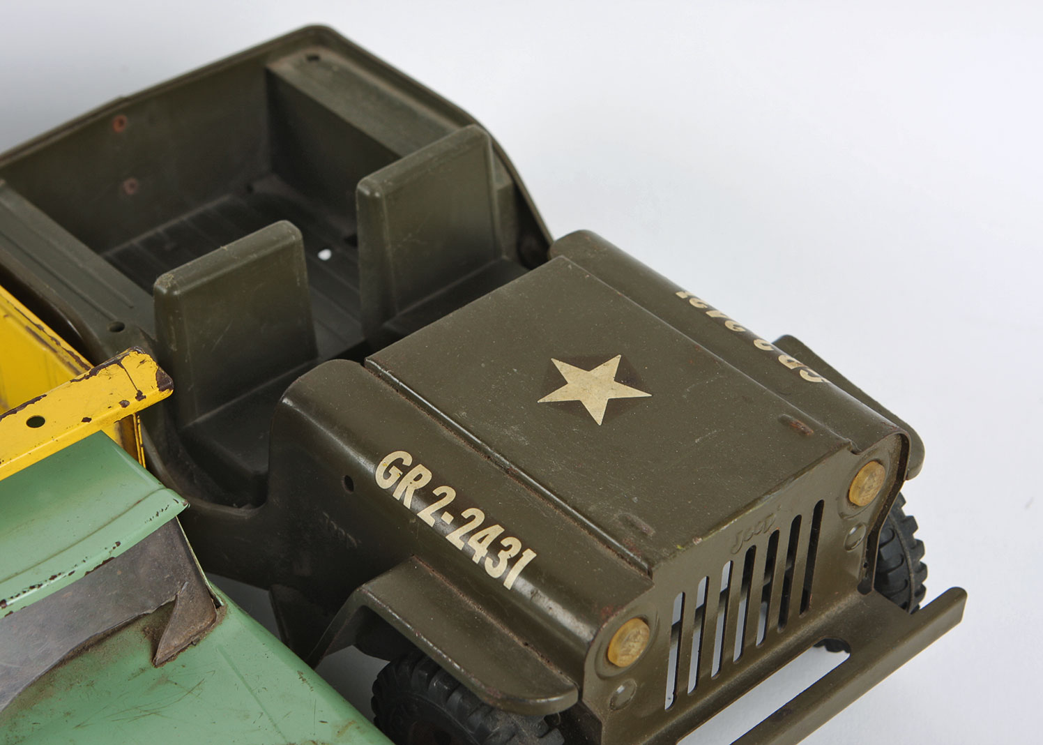 Larger Vintage Tonka Trucks