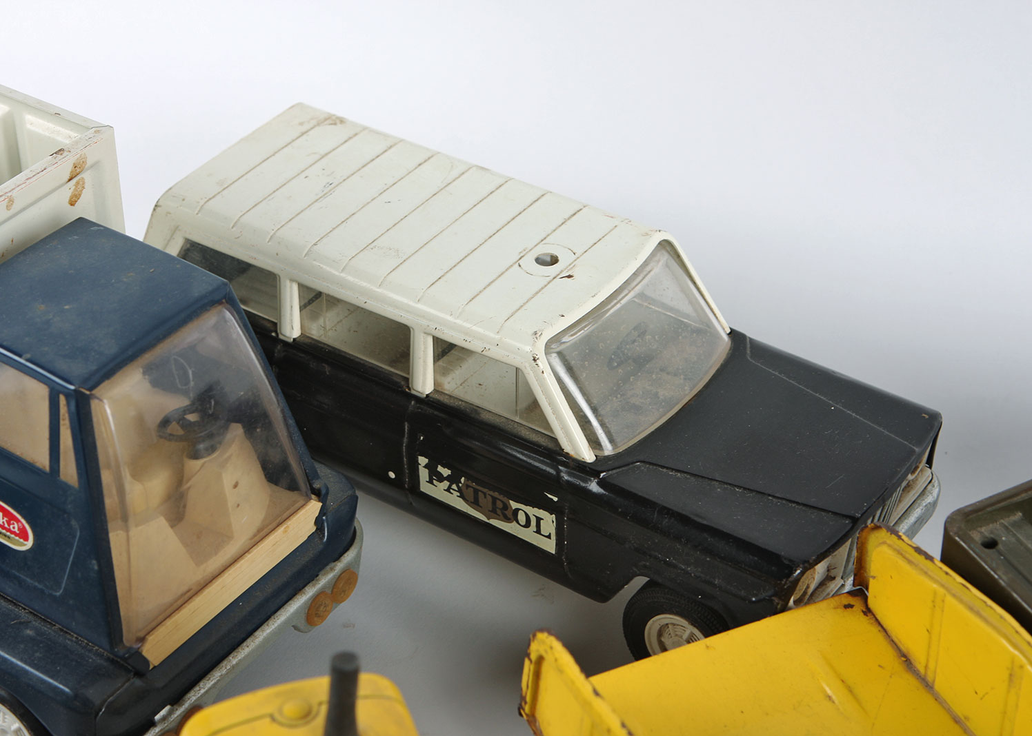 Larger Vintage Tonka Trucks