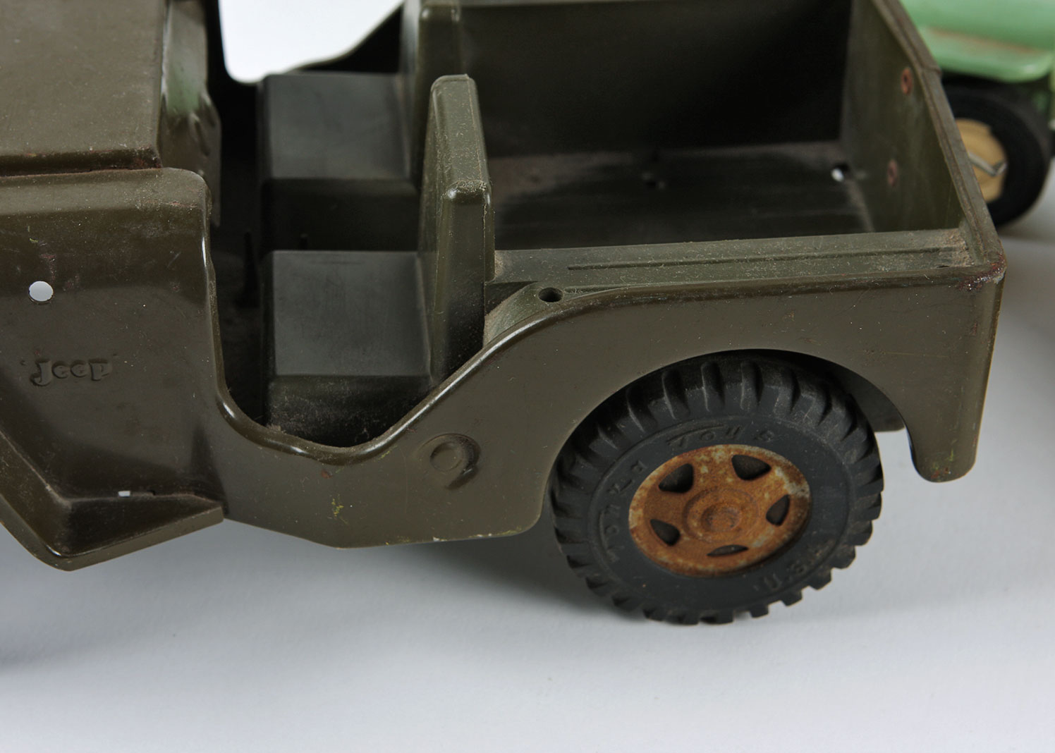 Larger Vintage Tonka Trucks