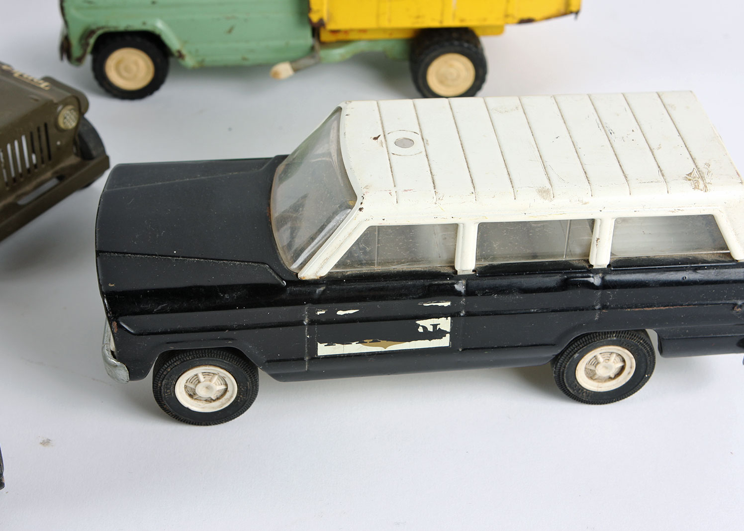 Larger Vintage Tonka Trucks