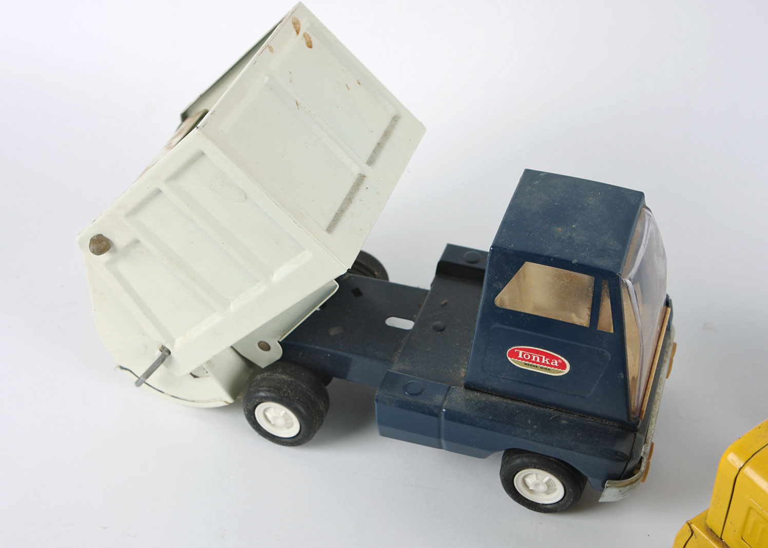 Larger Vintage Tonka Trucks