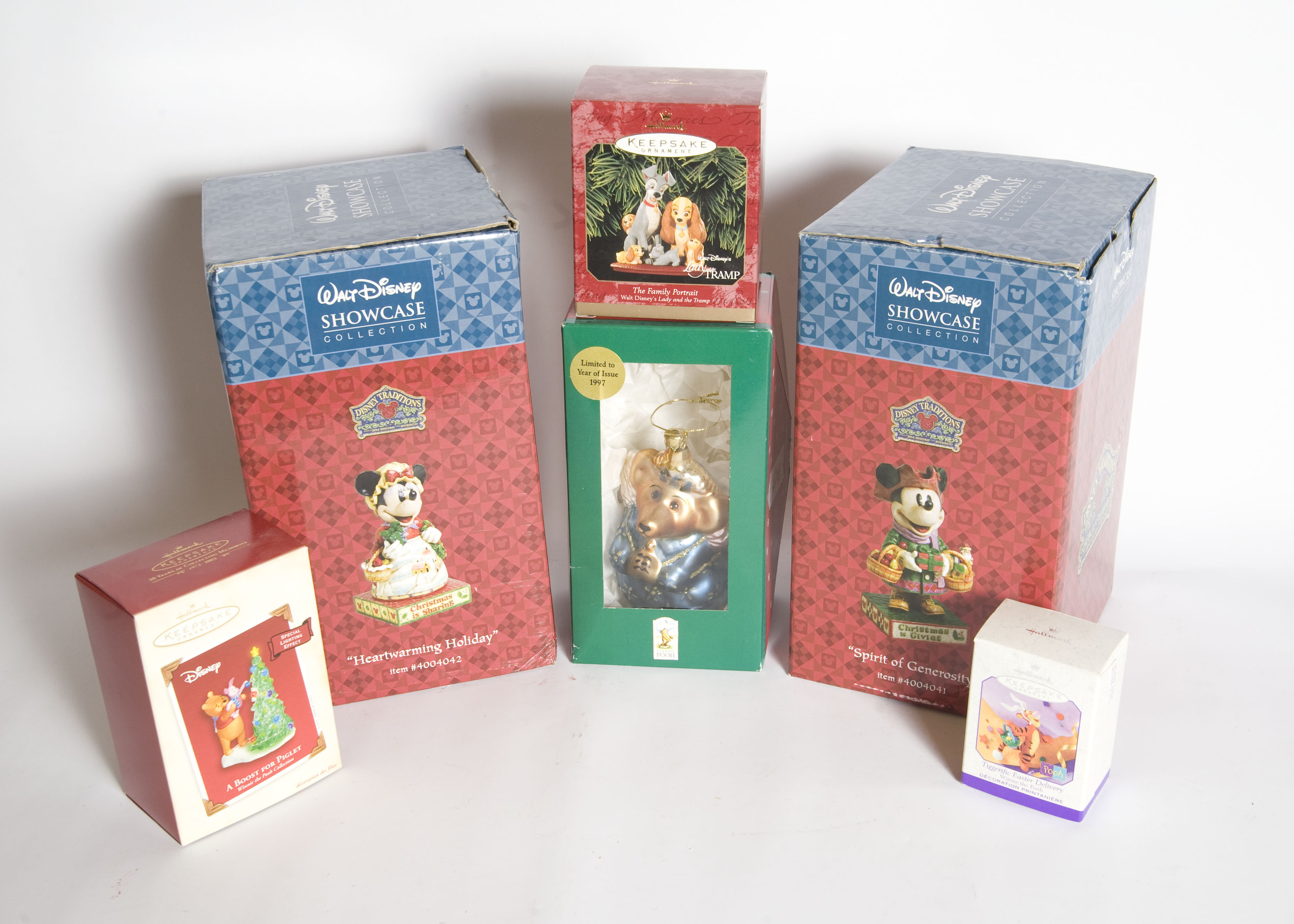 Collection of Disney Christmas Decor