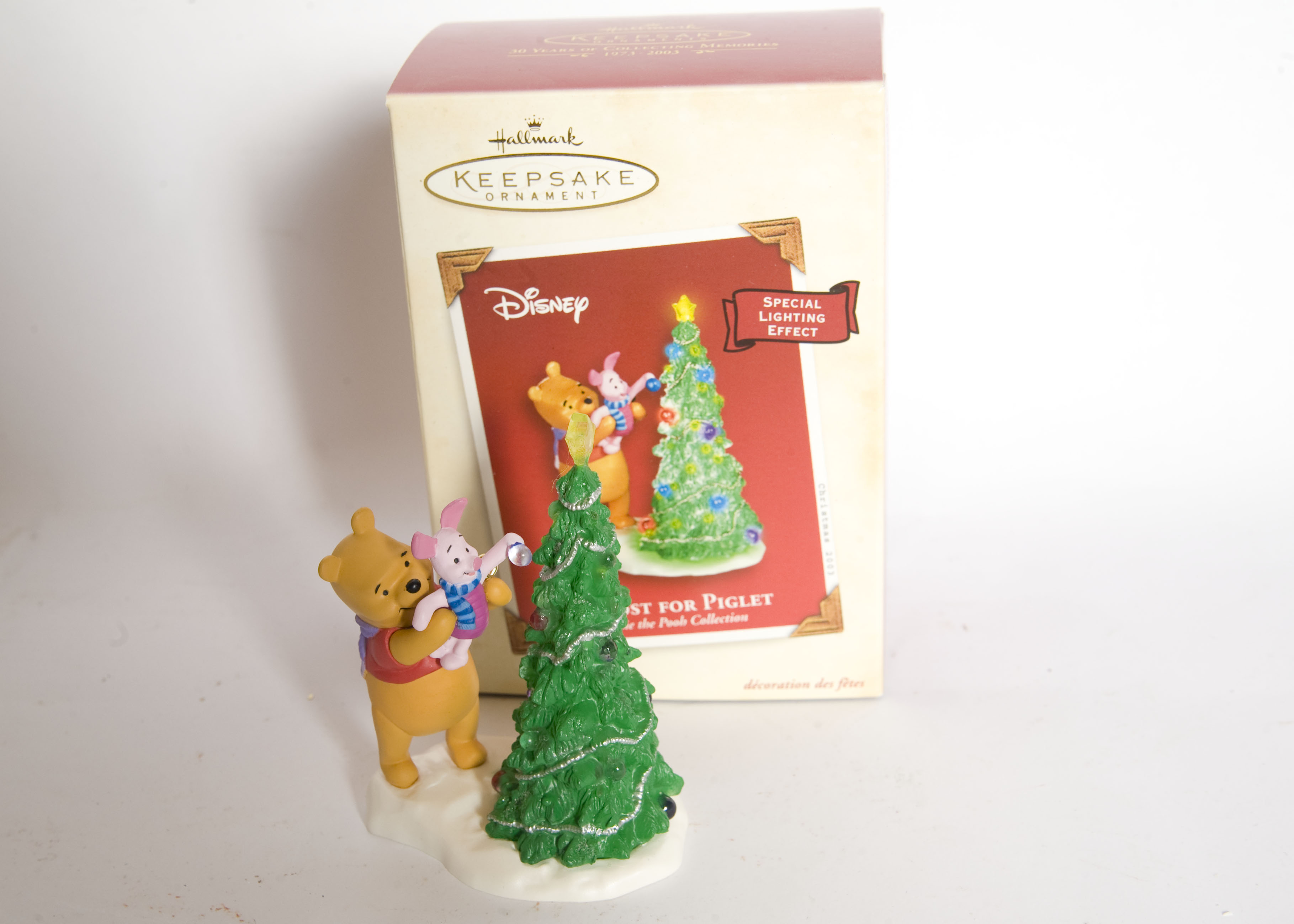 Collection of Disney Christmas Decor