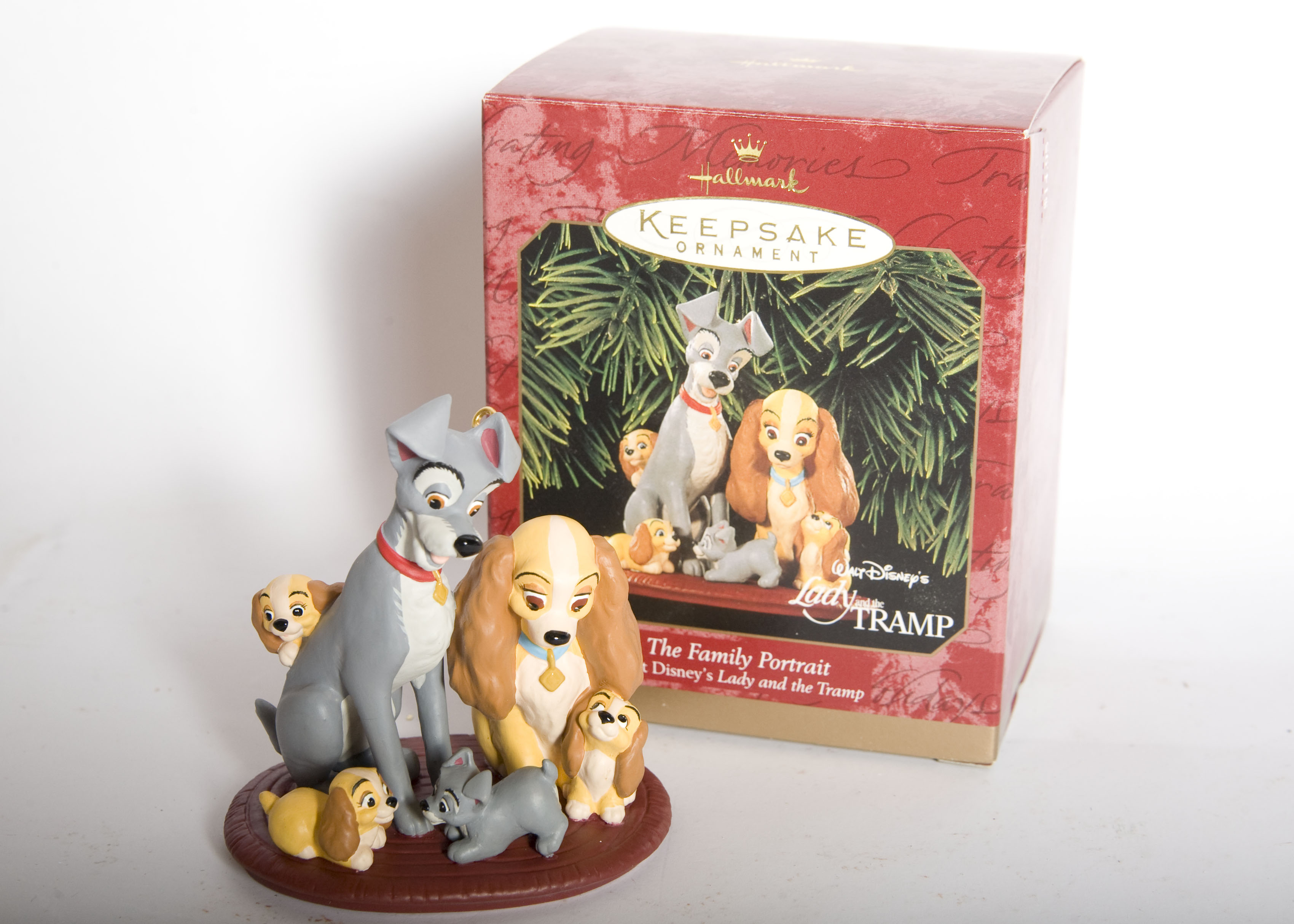 Collection of Disney Christmas Decor