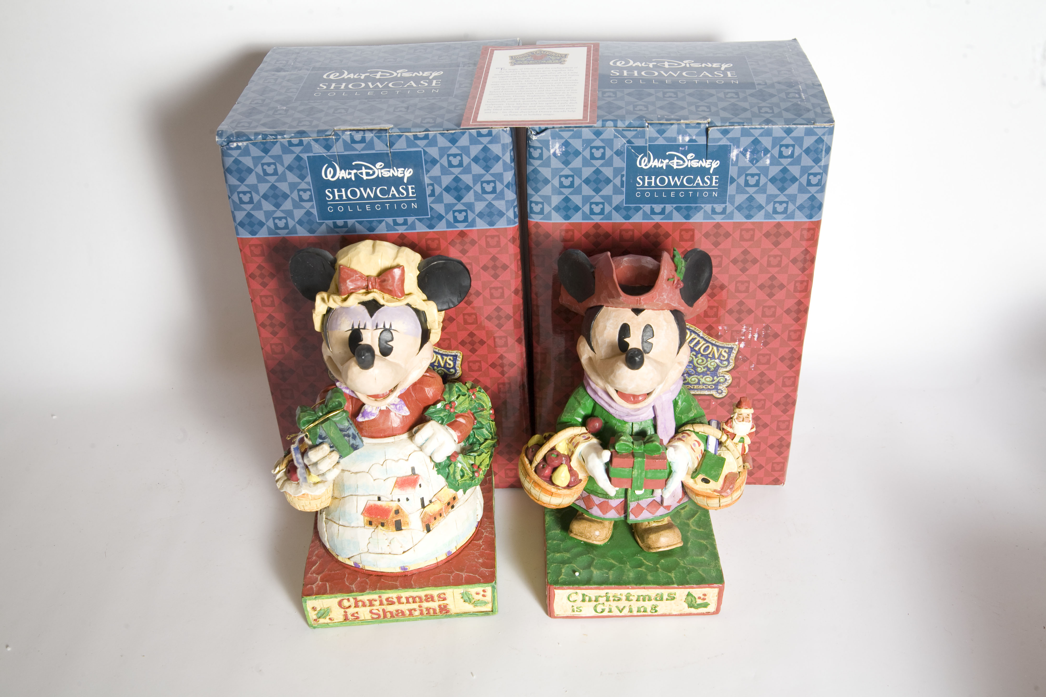 Collection of Disney Christmas Decor