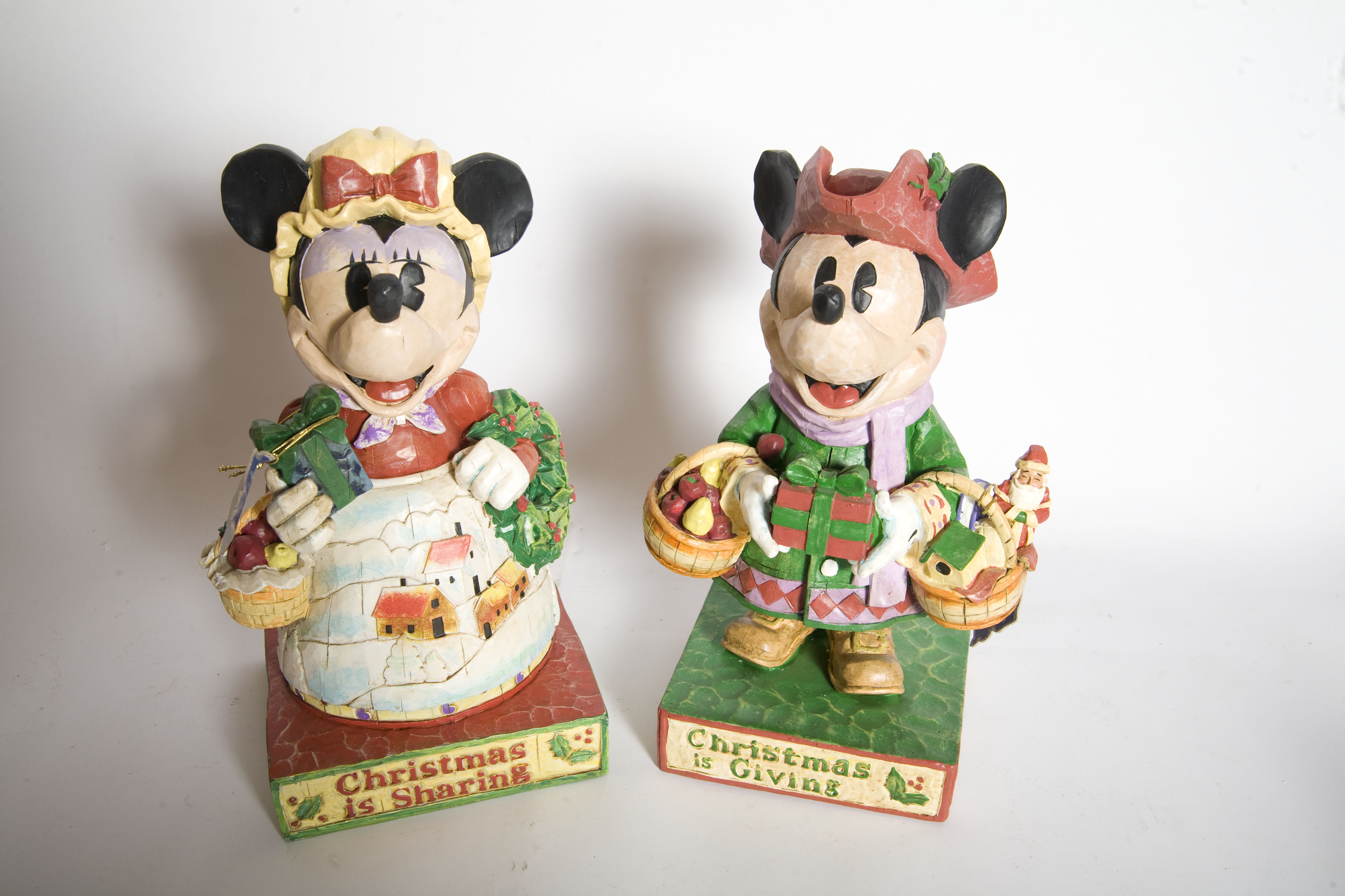 Collection of Disney Christmas Decor