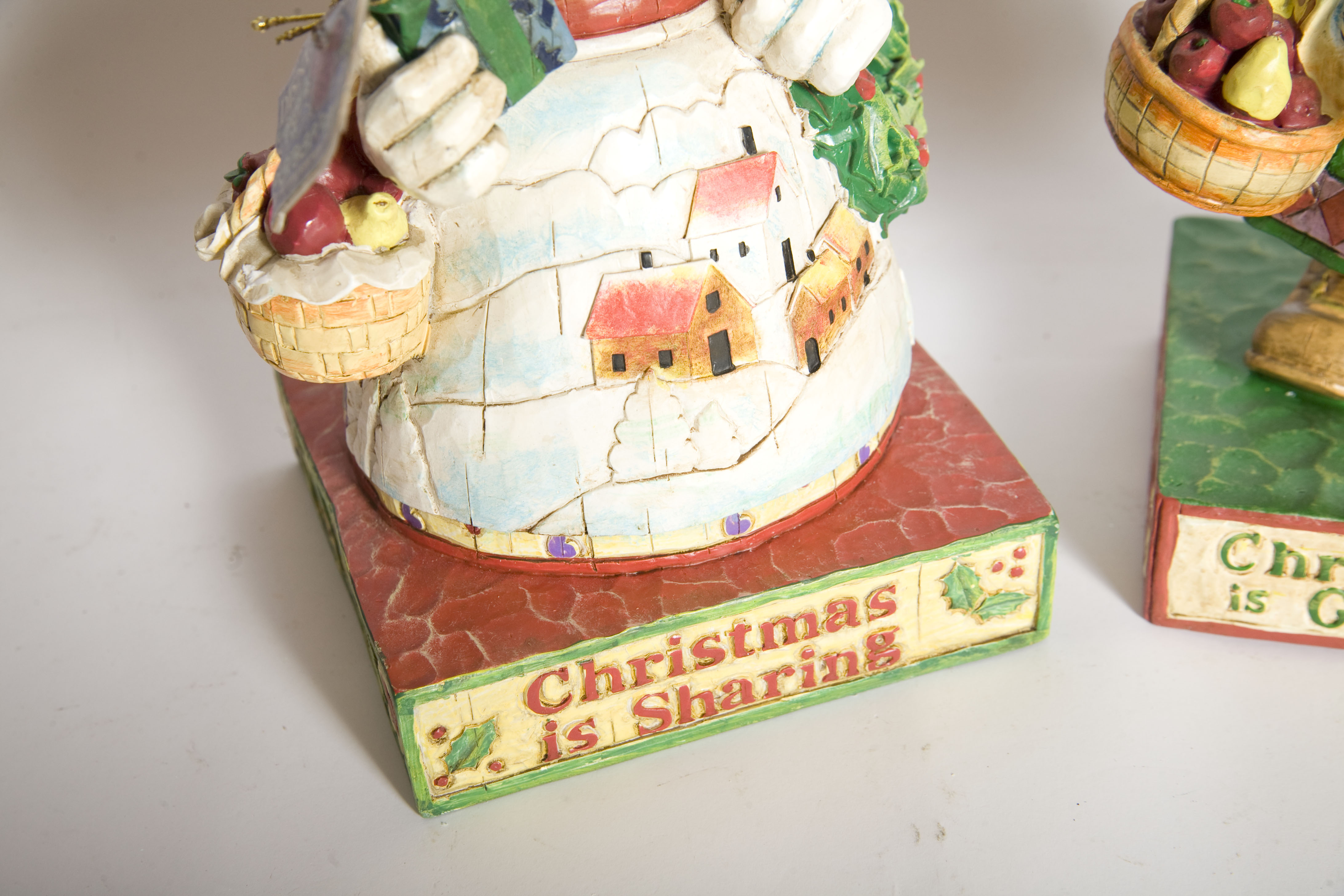 Collection of Disney Christmas Decor