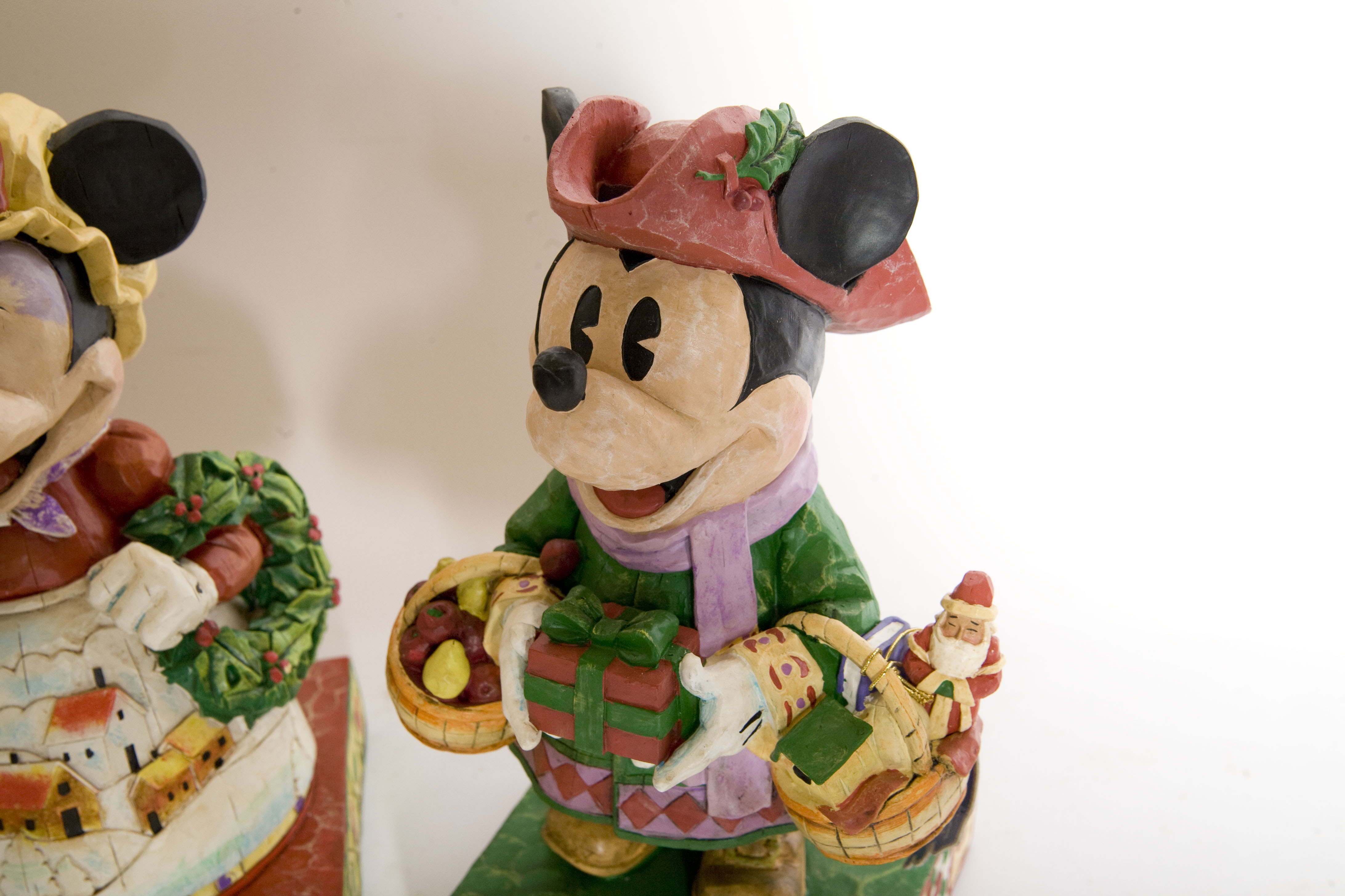 Collection of Disney Christmas Decor