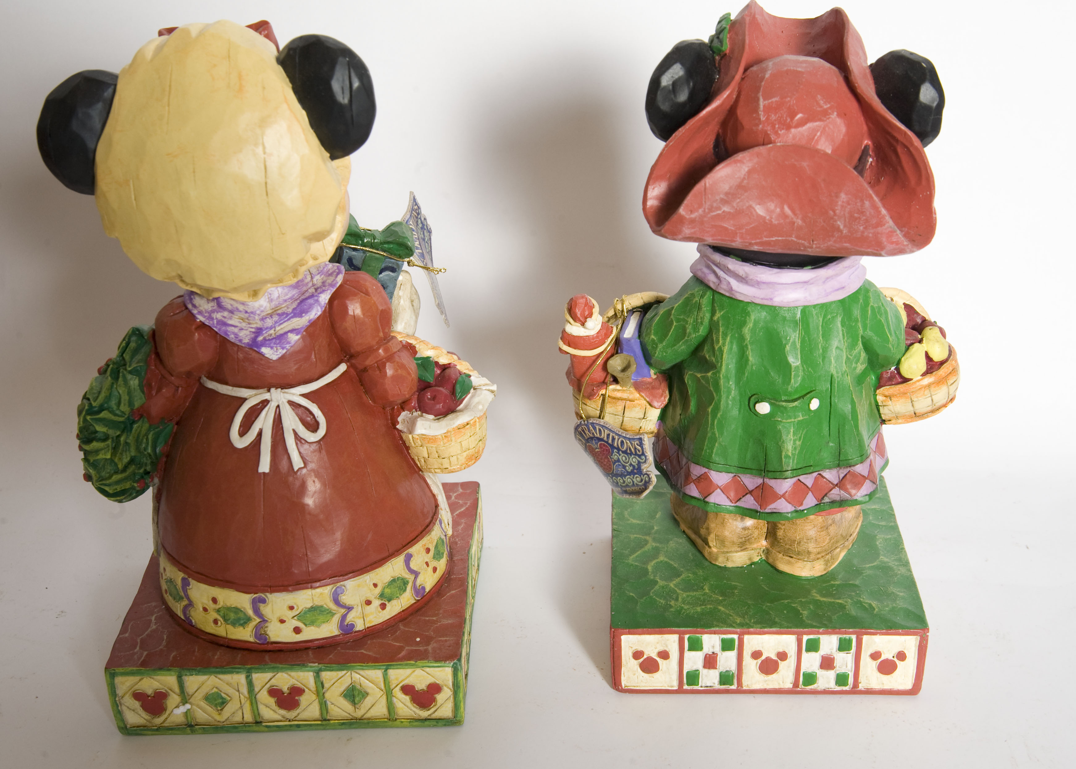 Collection of Disney Christmas Decor