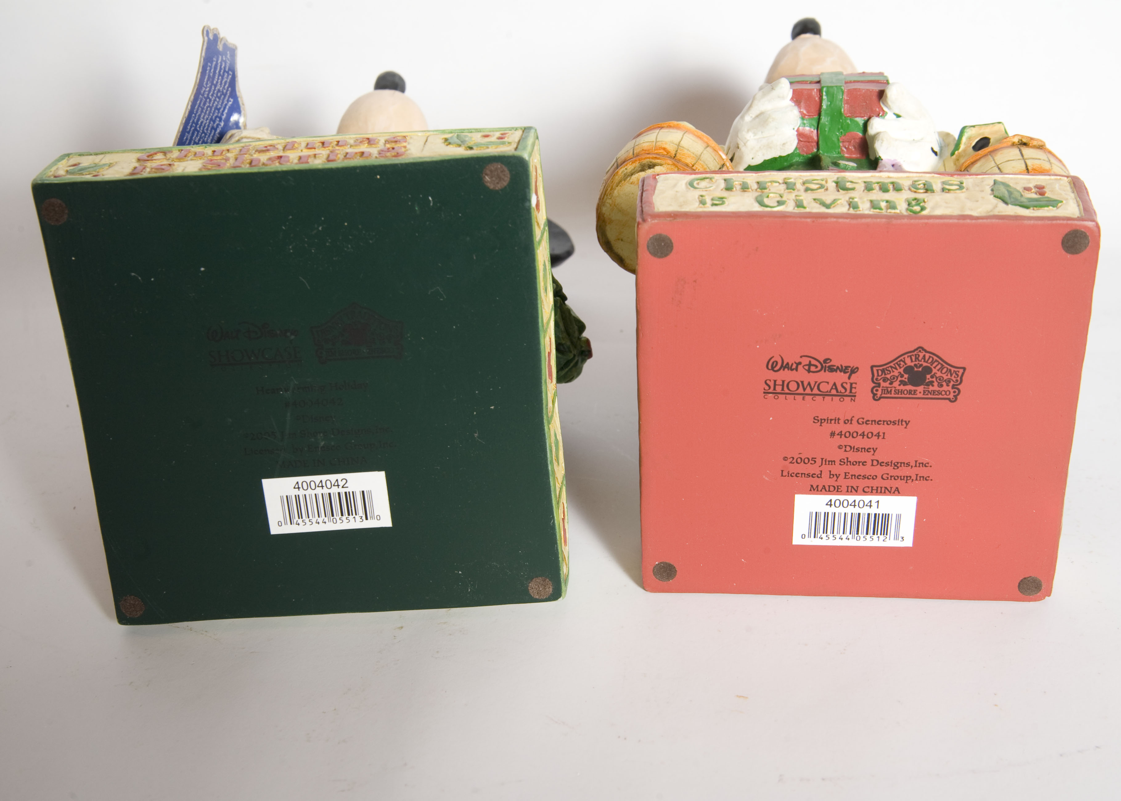 Collection of Disney Christmas Decor