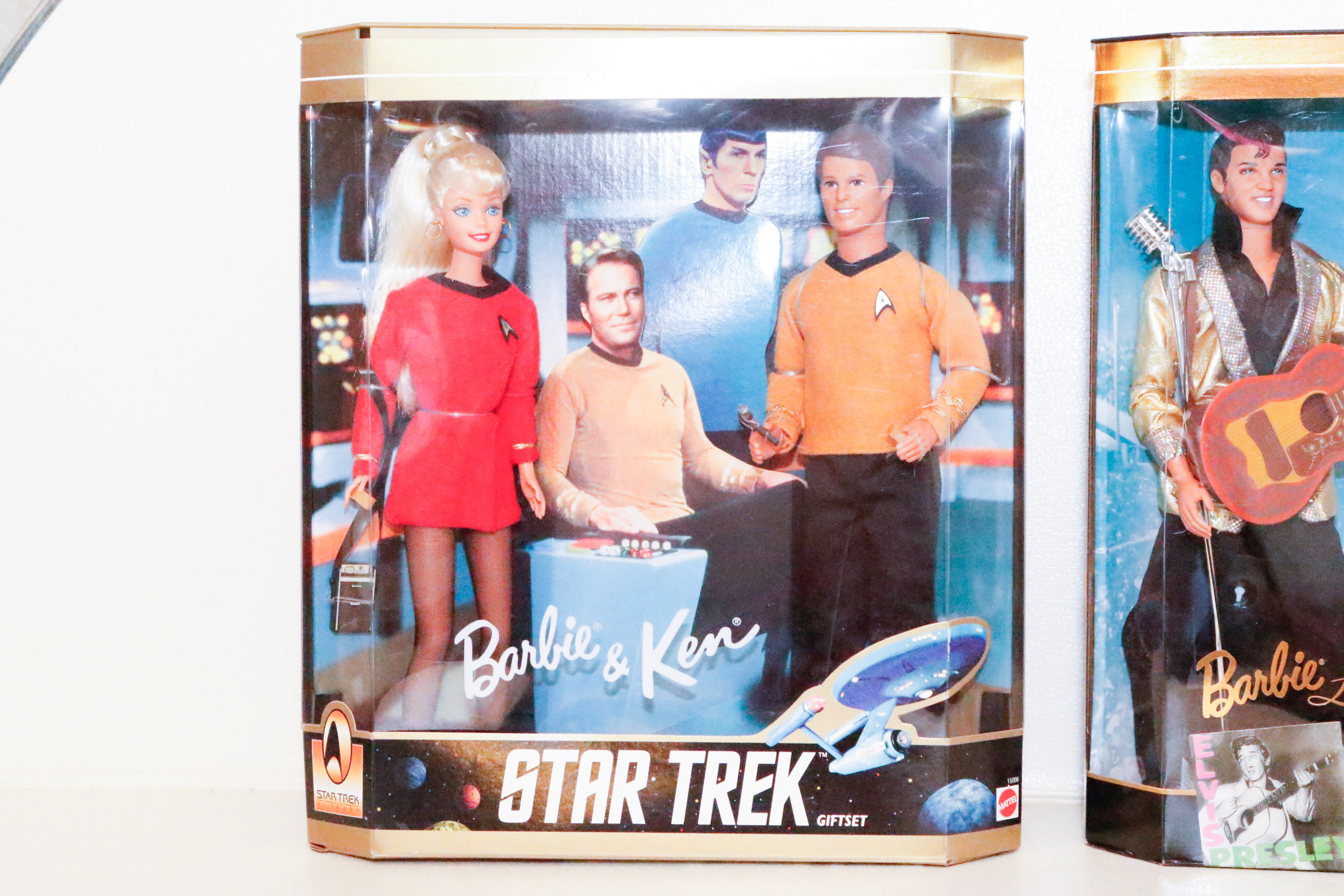 Pair of Barbie Collector Edition Sets