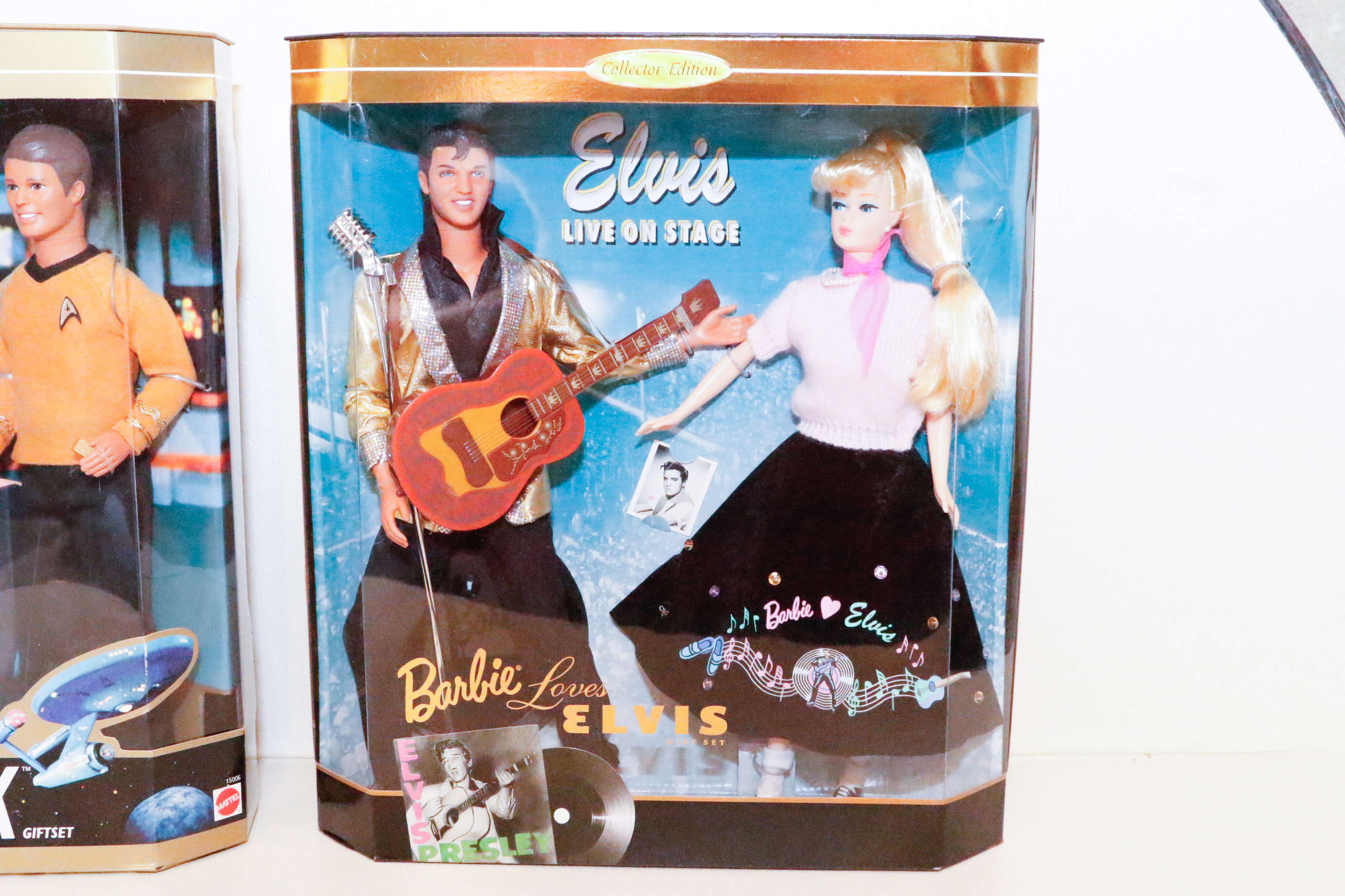 Pair of Barbie Collector Edition Sets