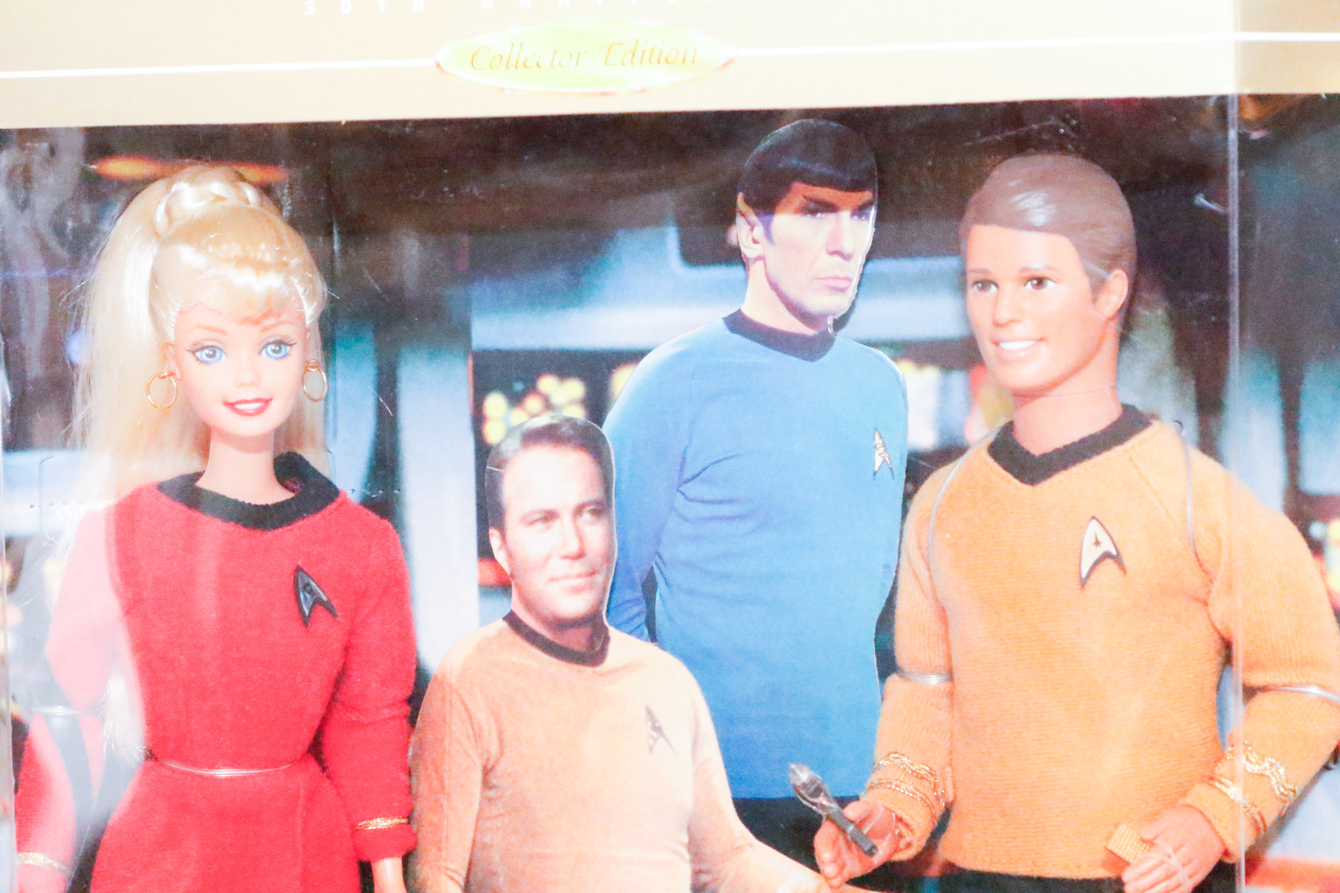 Pair of Barbie Collector Edition Sets