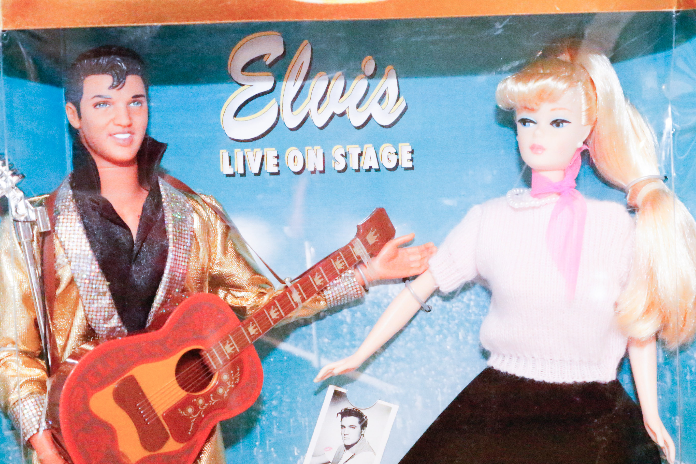 Pair of Barbie Collector Edition Sets