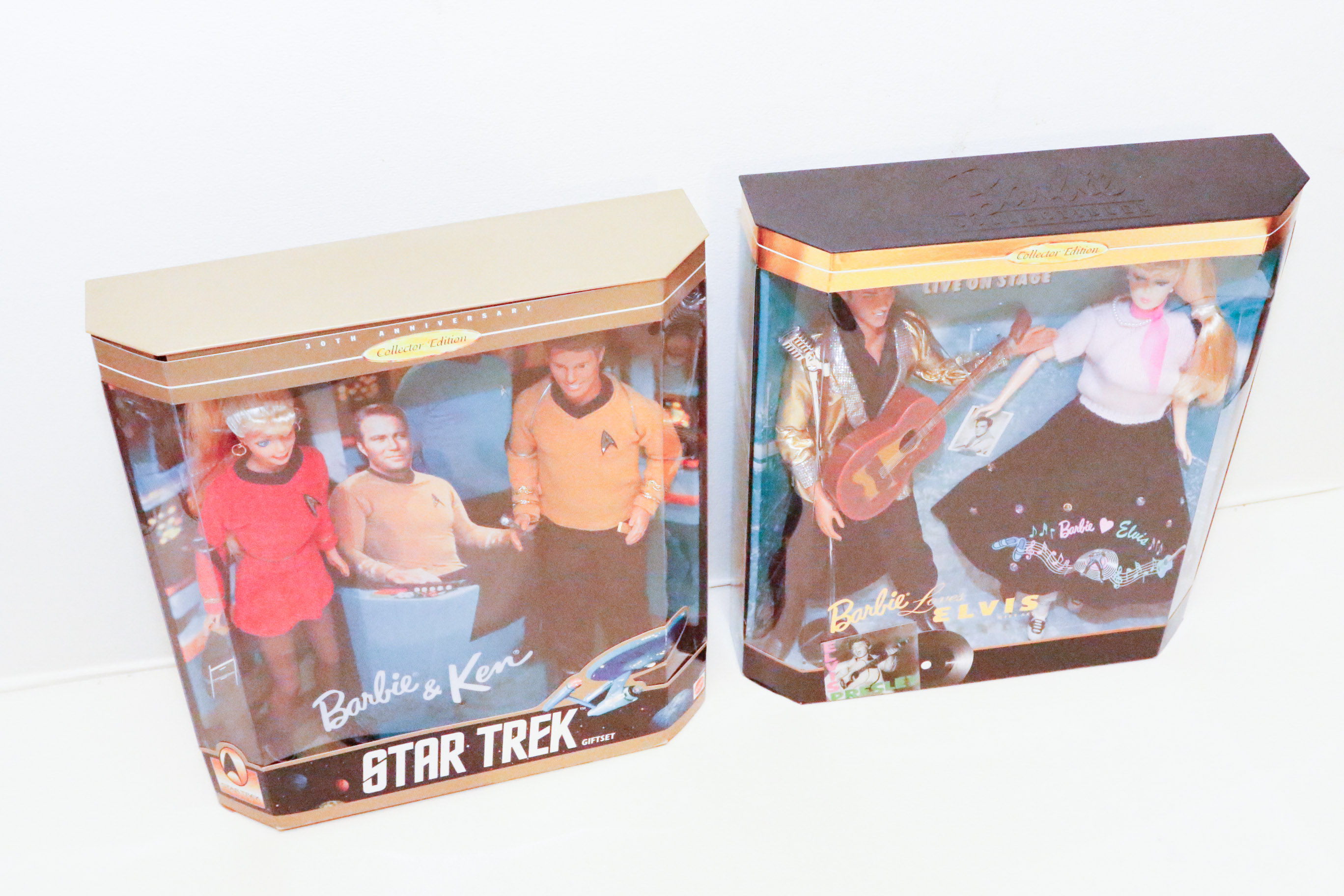 Pair of Barbie Collector Edition Sets