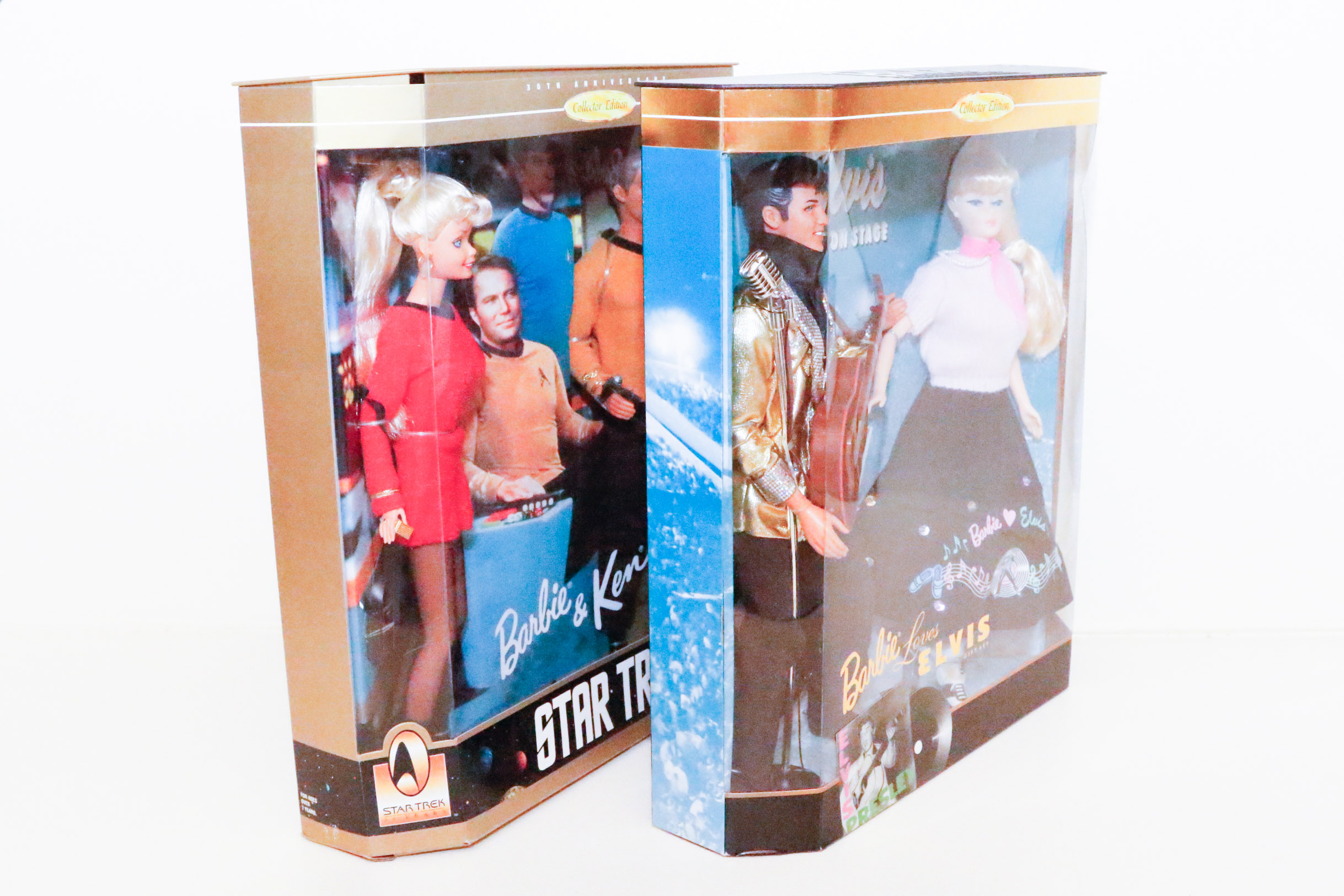 Pair of Barbie Collector Edition Sets