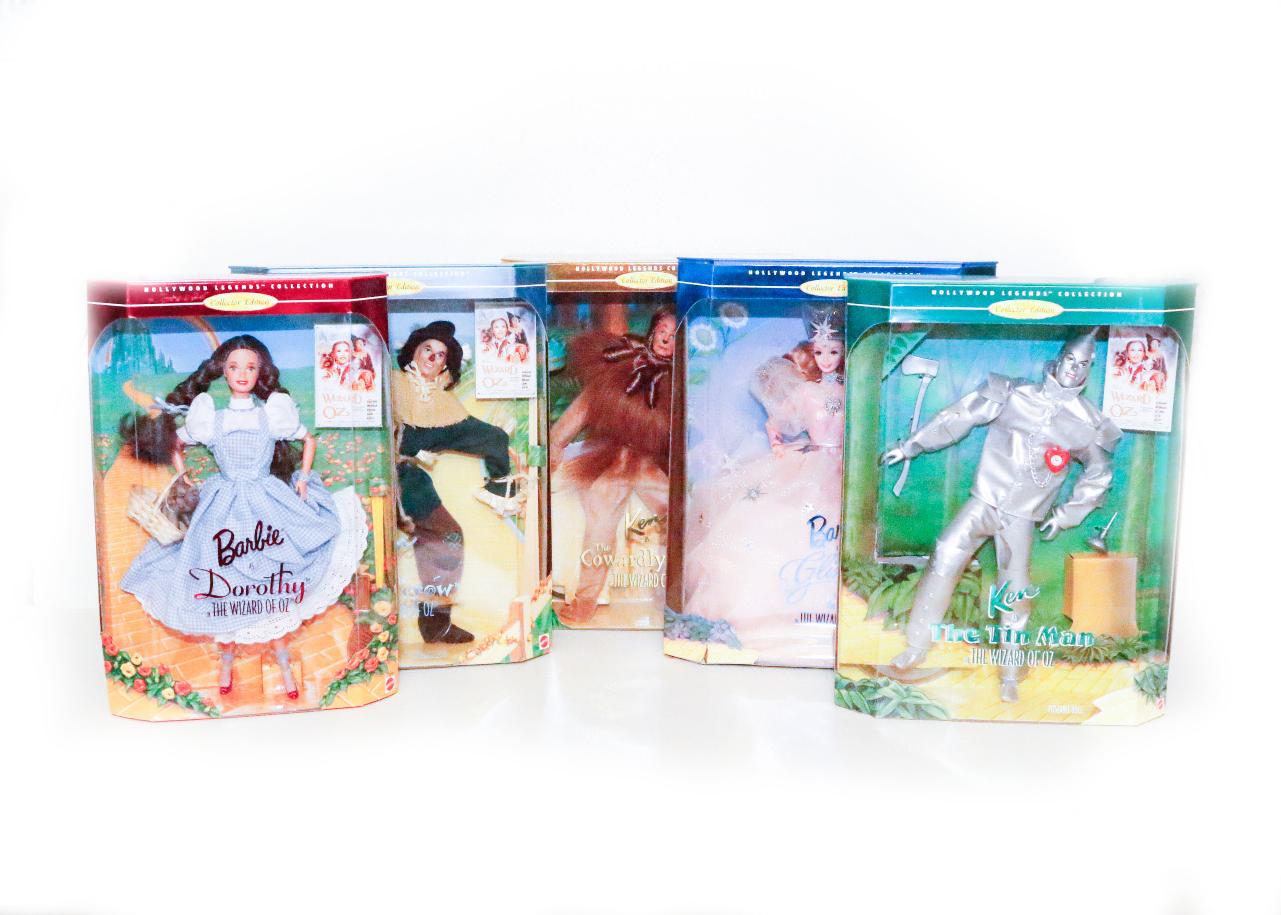 Barbie Hollywood Legends "Wizard of Oz" Collection