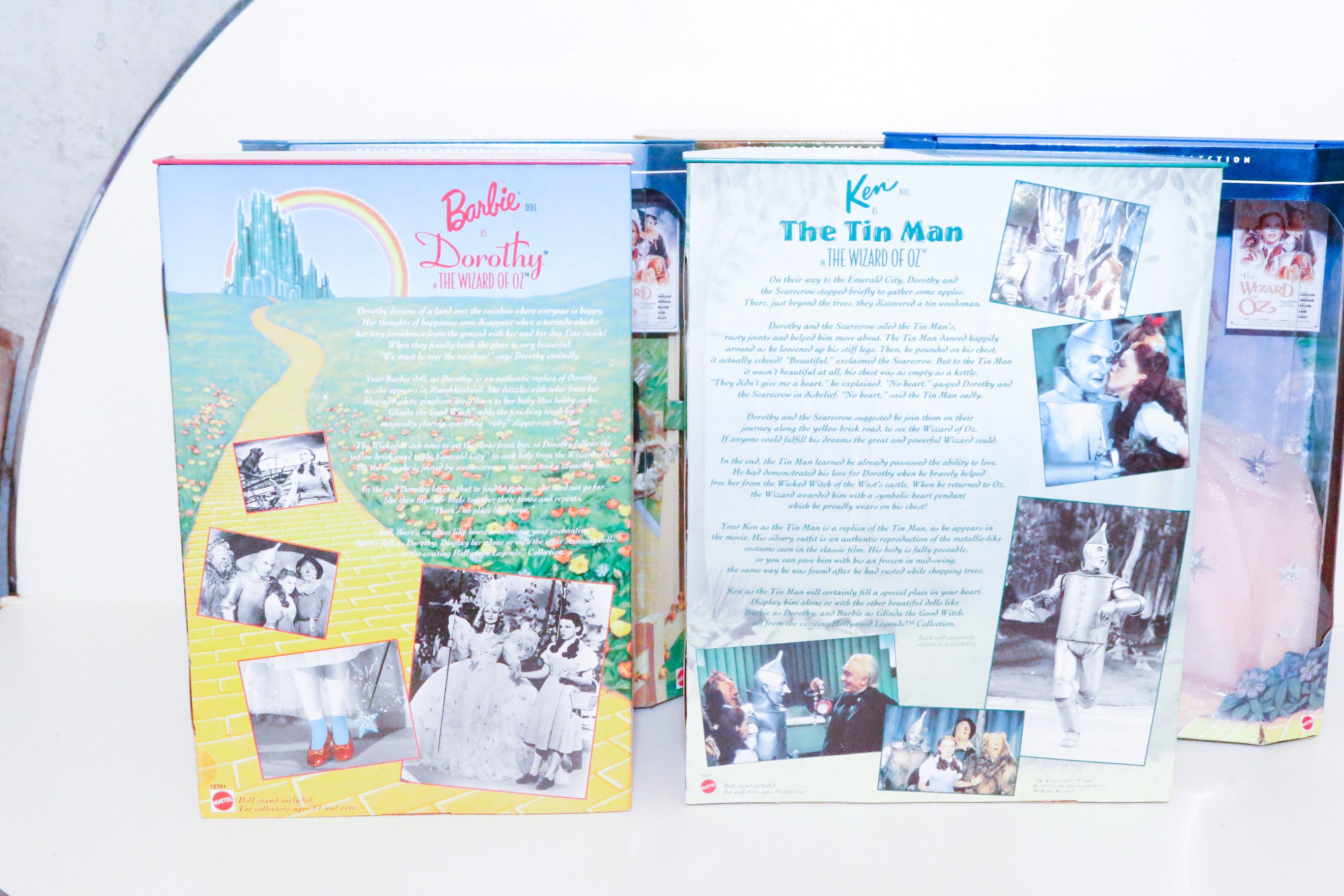 Barbie Hollywood Legends "Wizard of Oz" Collection