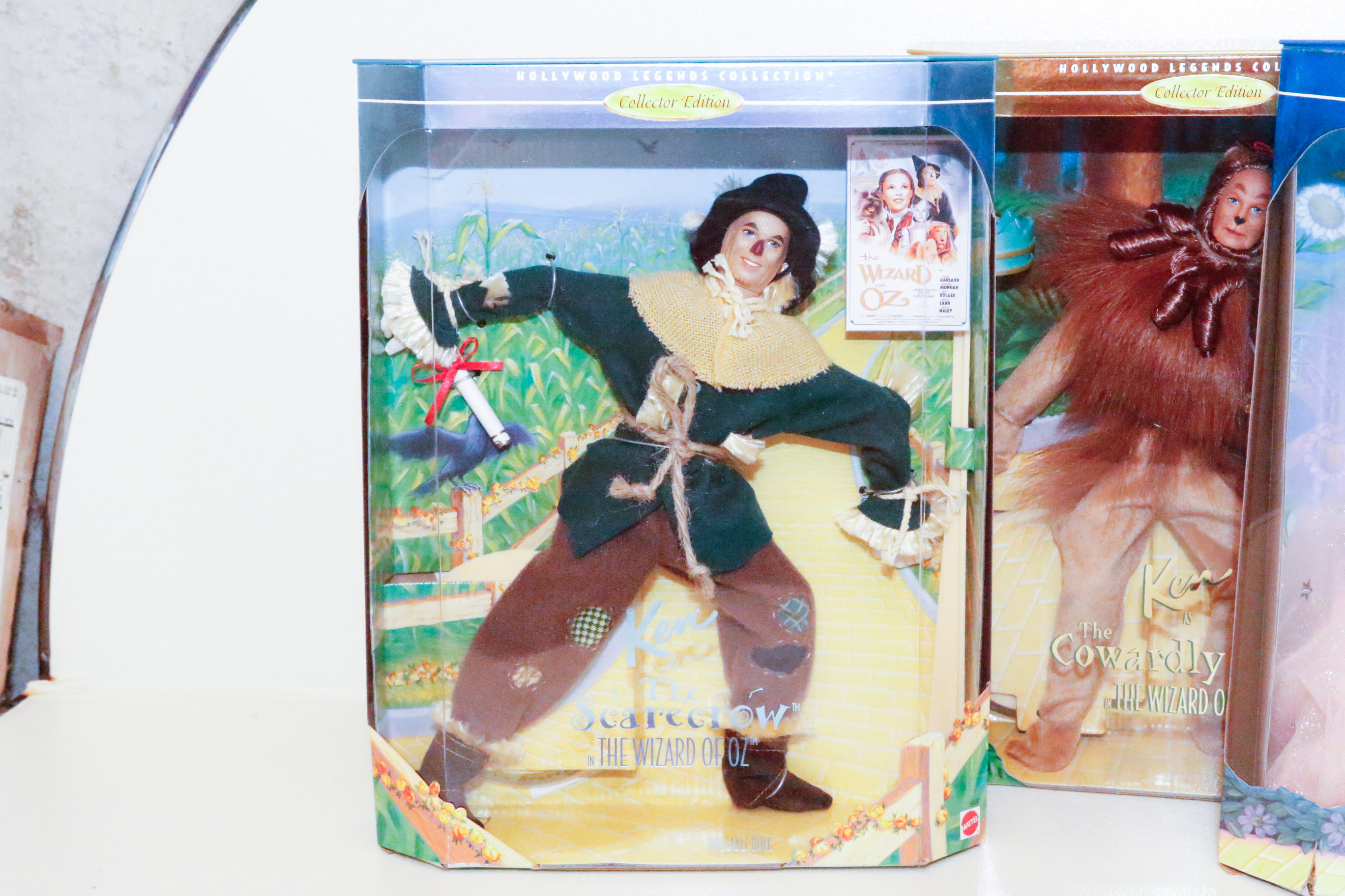 Barbie Hollywood Legends "Wizard of Oz" Collection