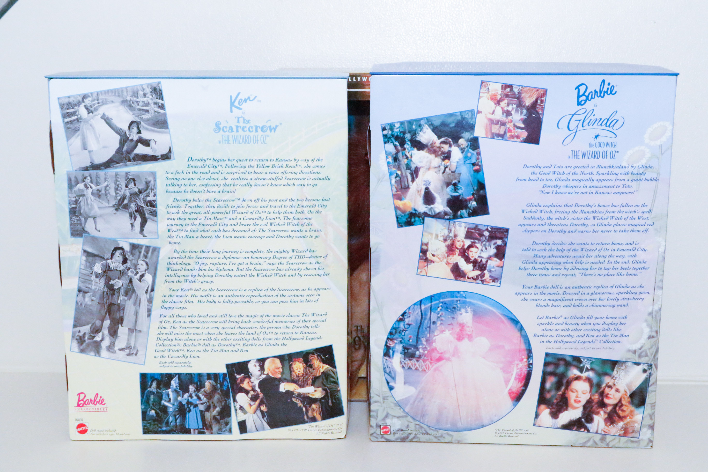 Barbie Hollywood Legends "Wizard of Oz" Collection