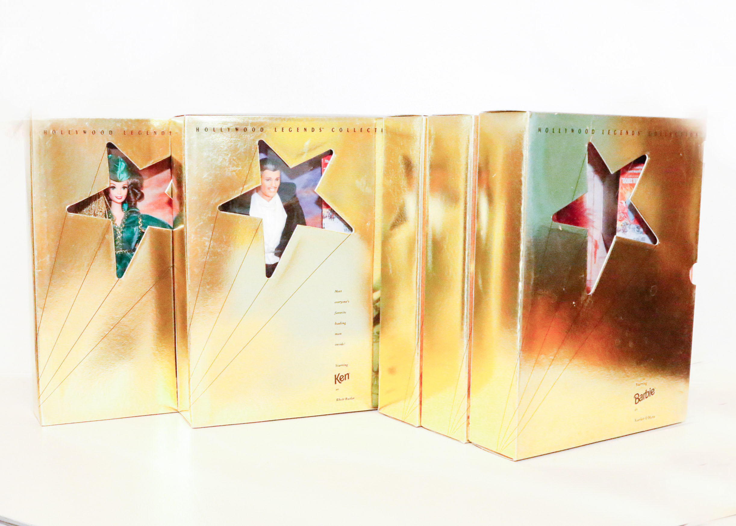 Barbie Hollywood Legends "Gone With the Wind" Collection