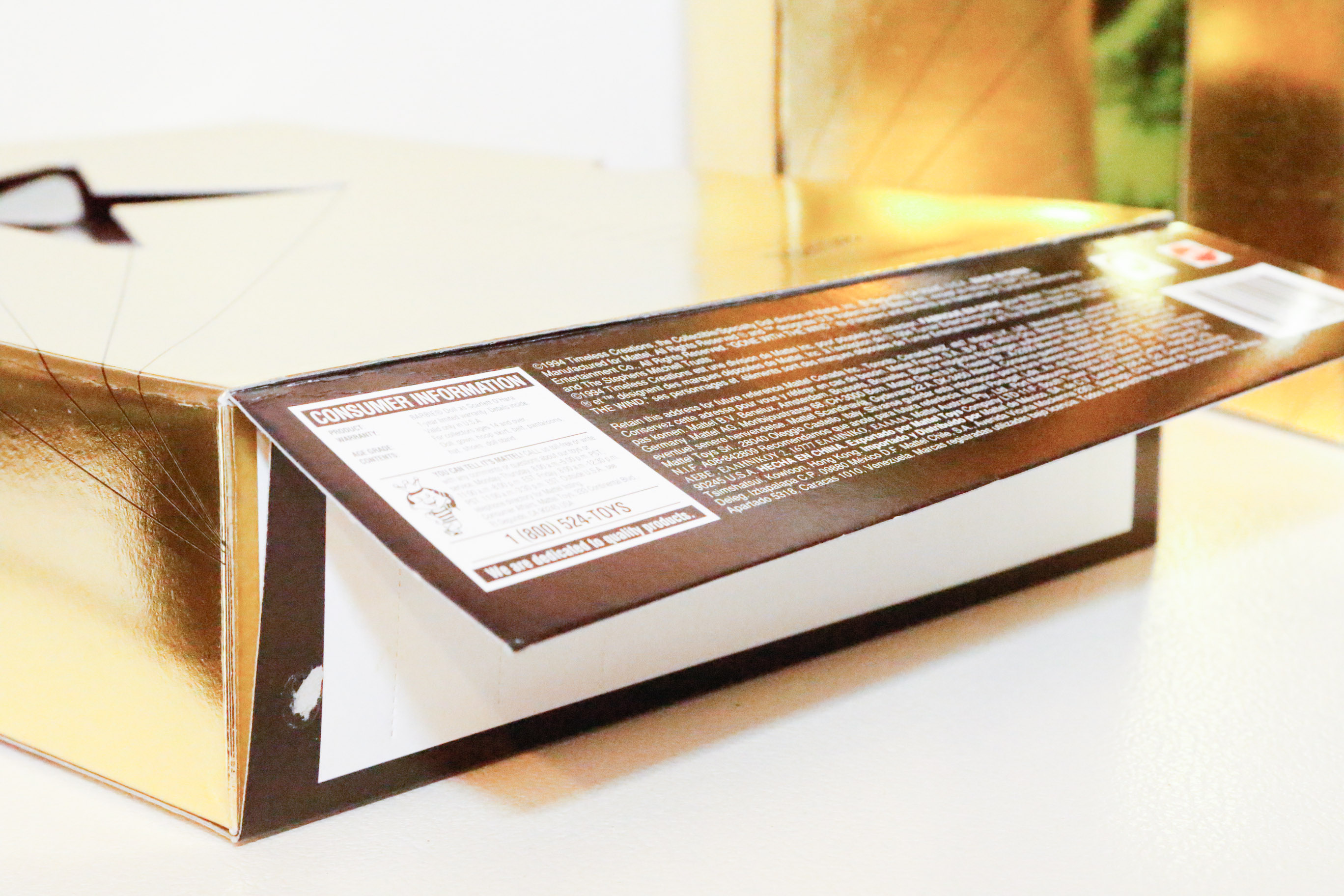 Barbie Hollywood Legends "Gone With the Wind" Collection