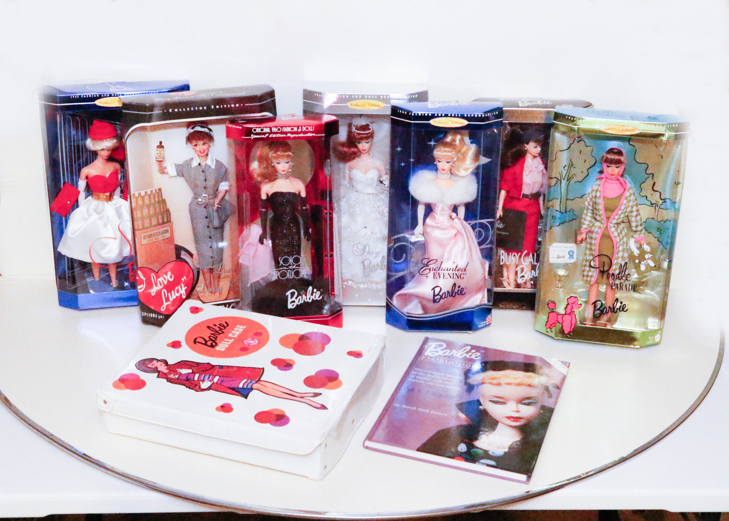 Vintage Barbie Collection with Vintage Reproductions
