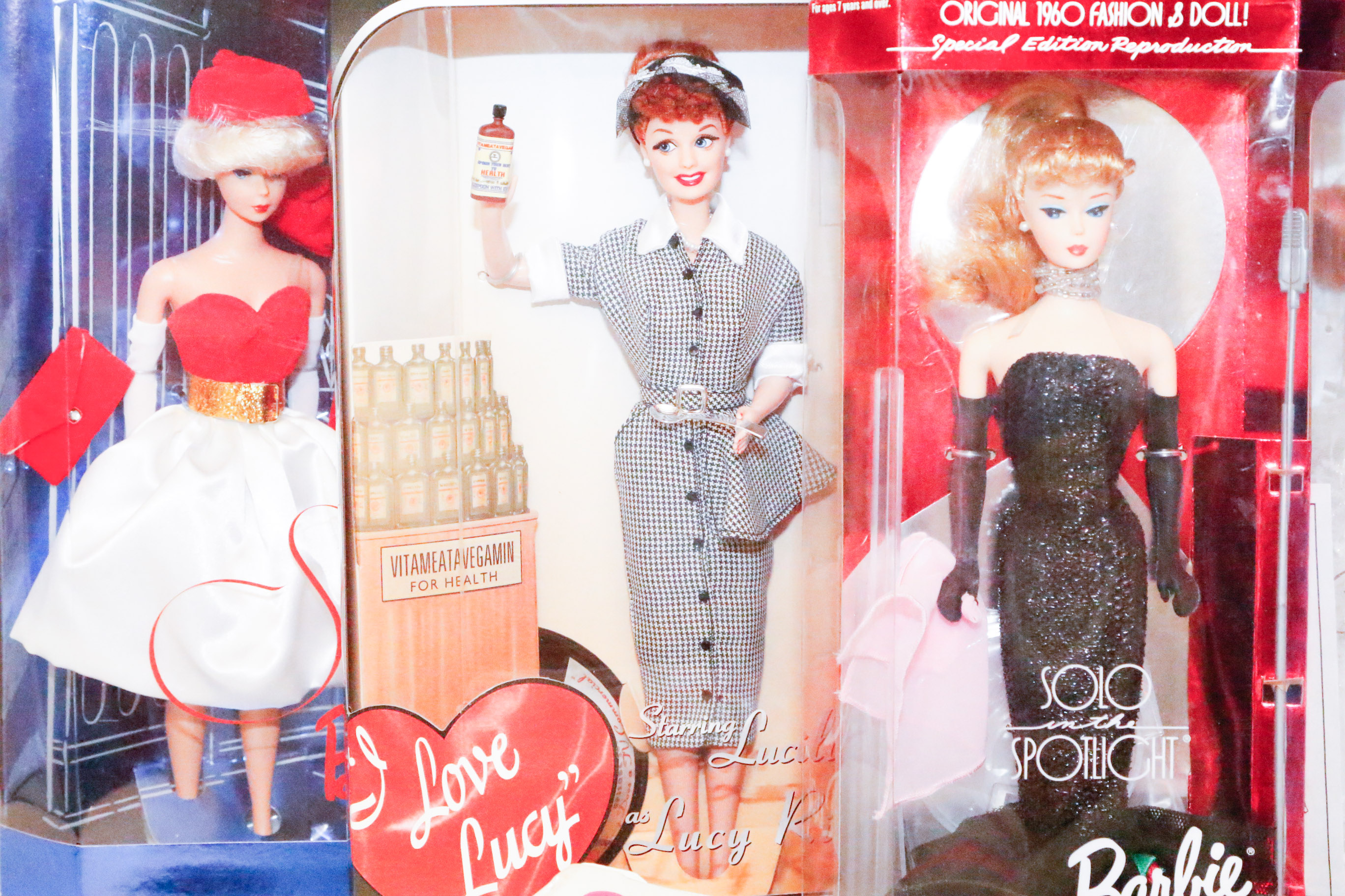 Vintage Barbie Collection with Vintage Reproductions
