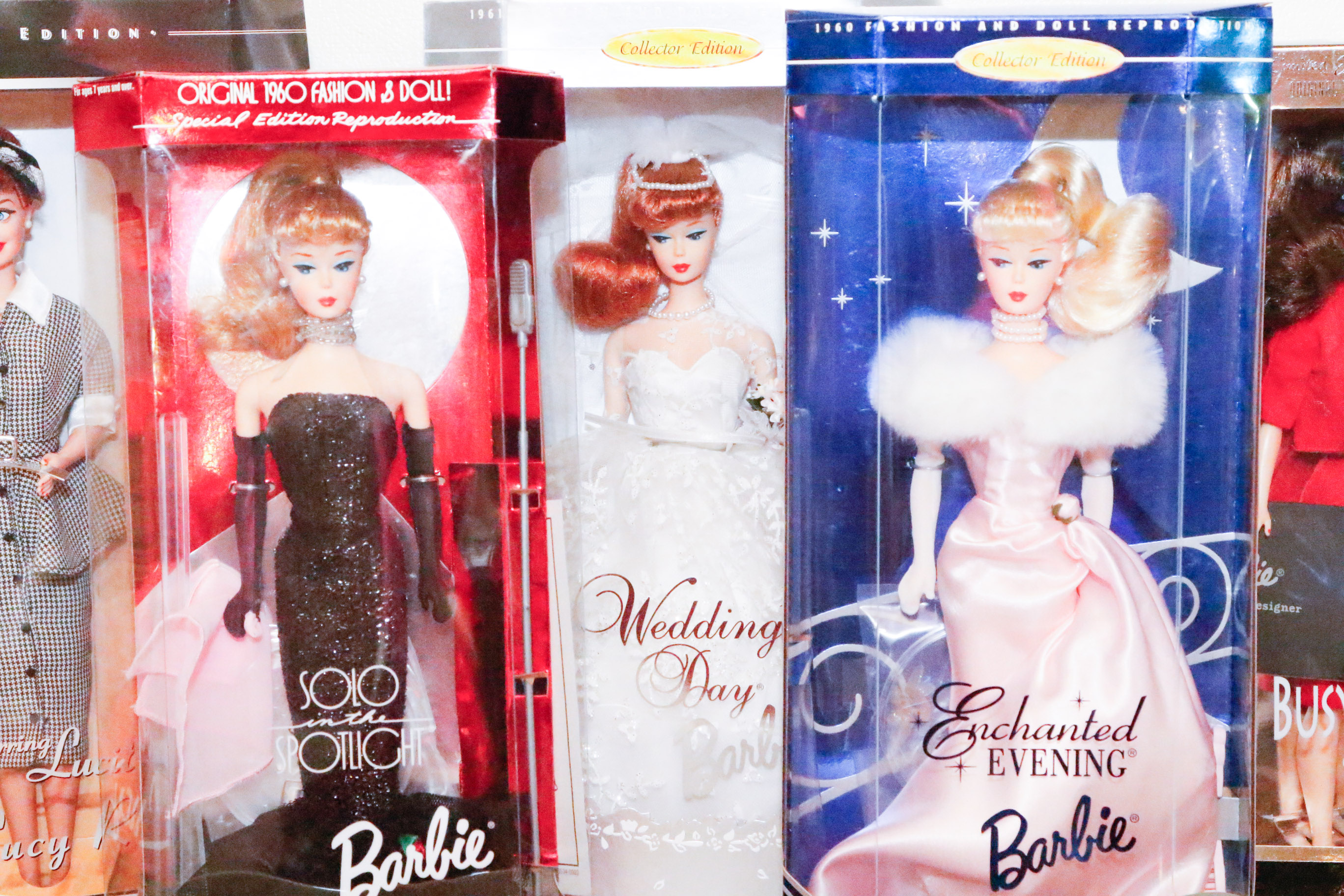Vintage Barbie Collection with Vintage Reproductions