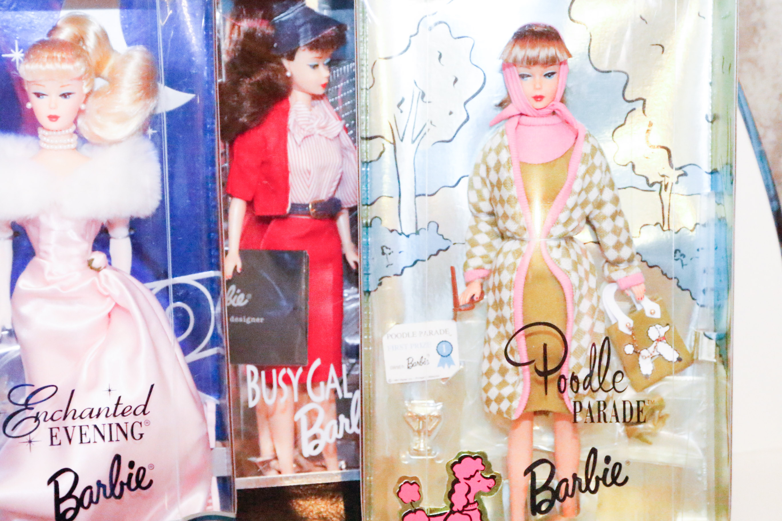 Vintage Barbie Collection with Vintage Reproductions
