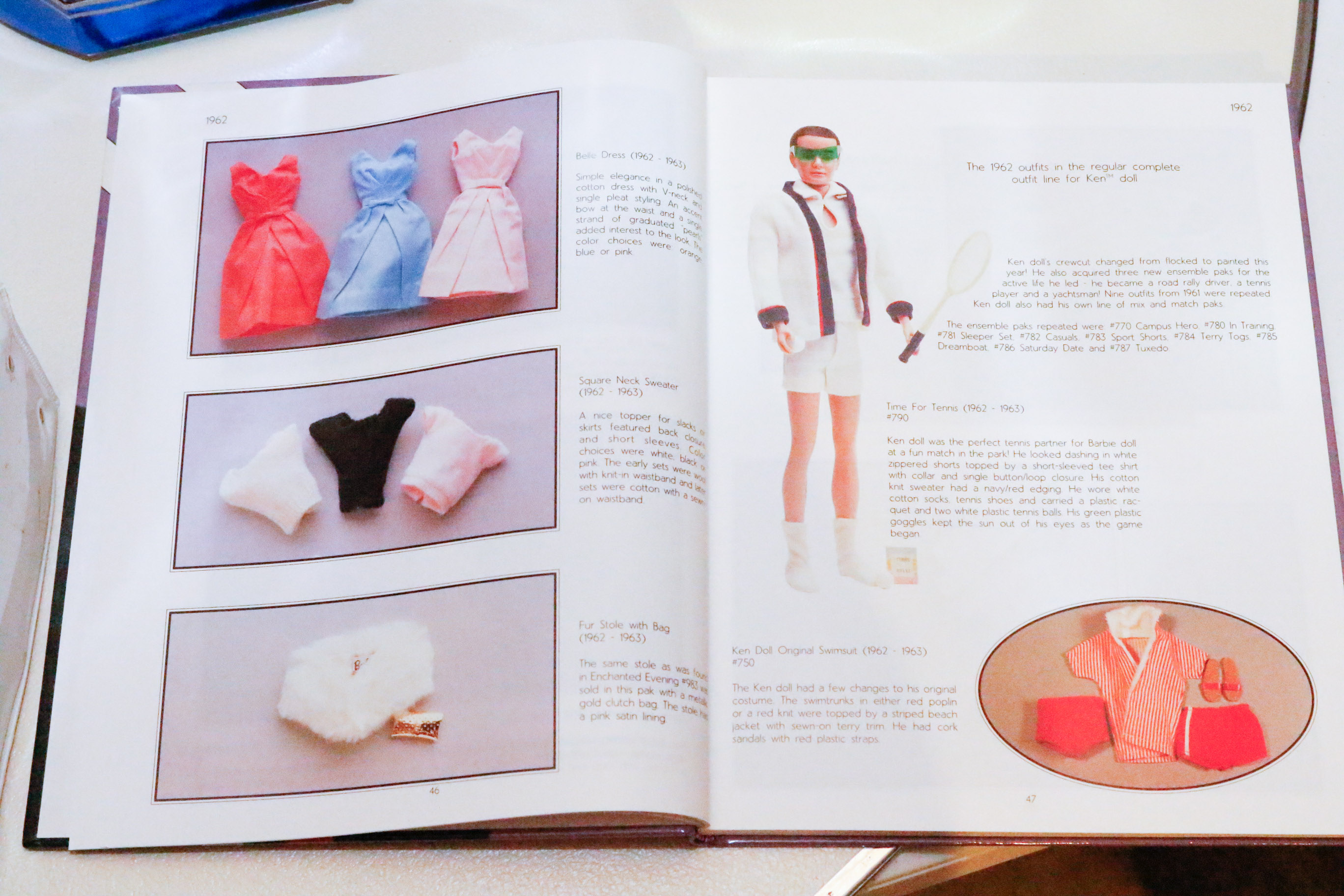 Vintage Barbie Collection with Vintage Reproductions