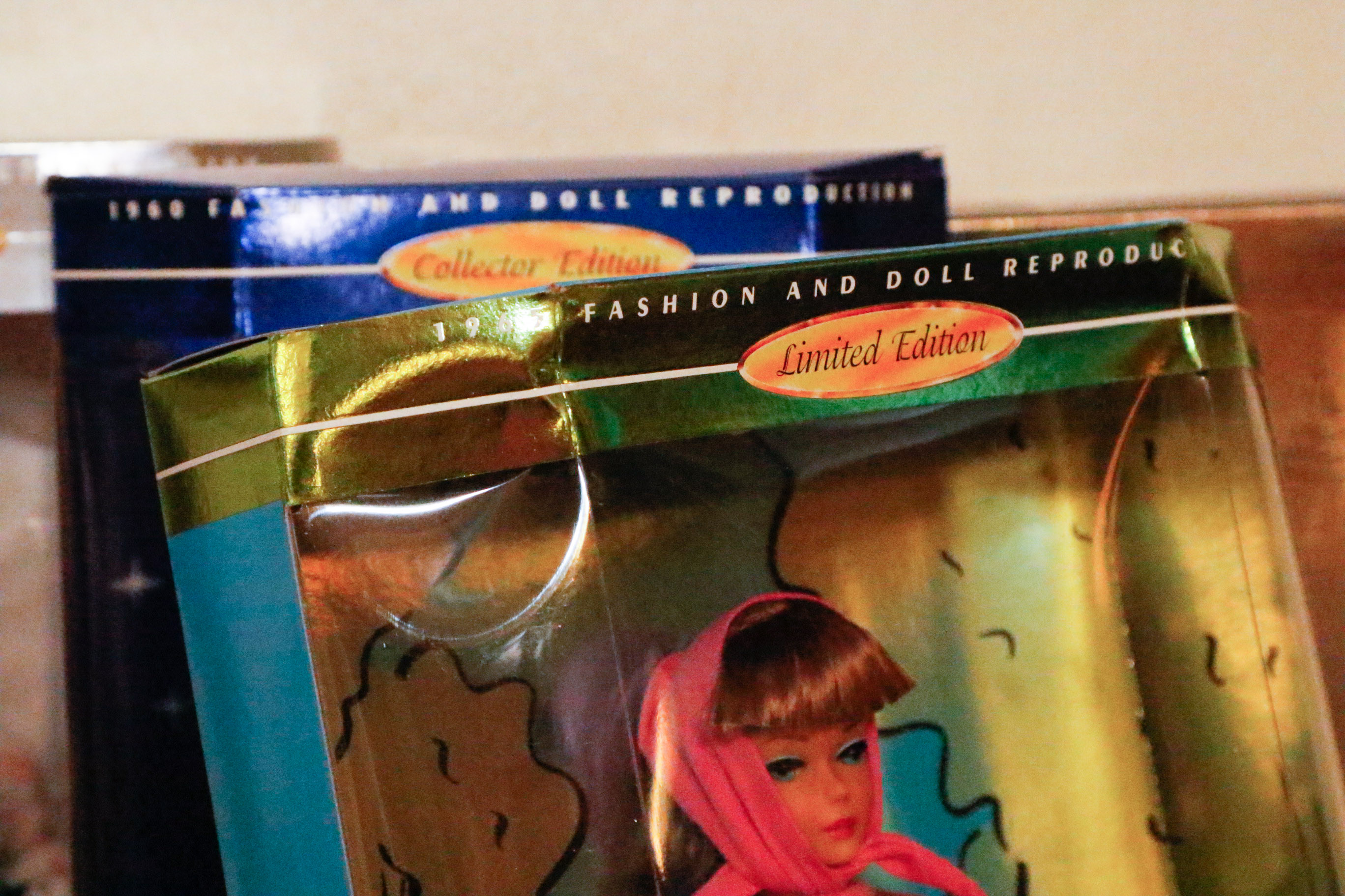 Vintage Barbie Collection with Vintage Reproductions