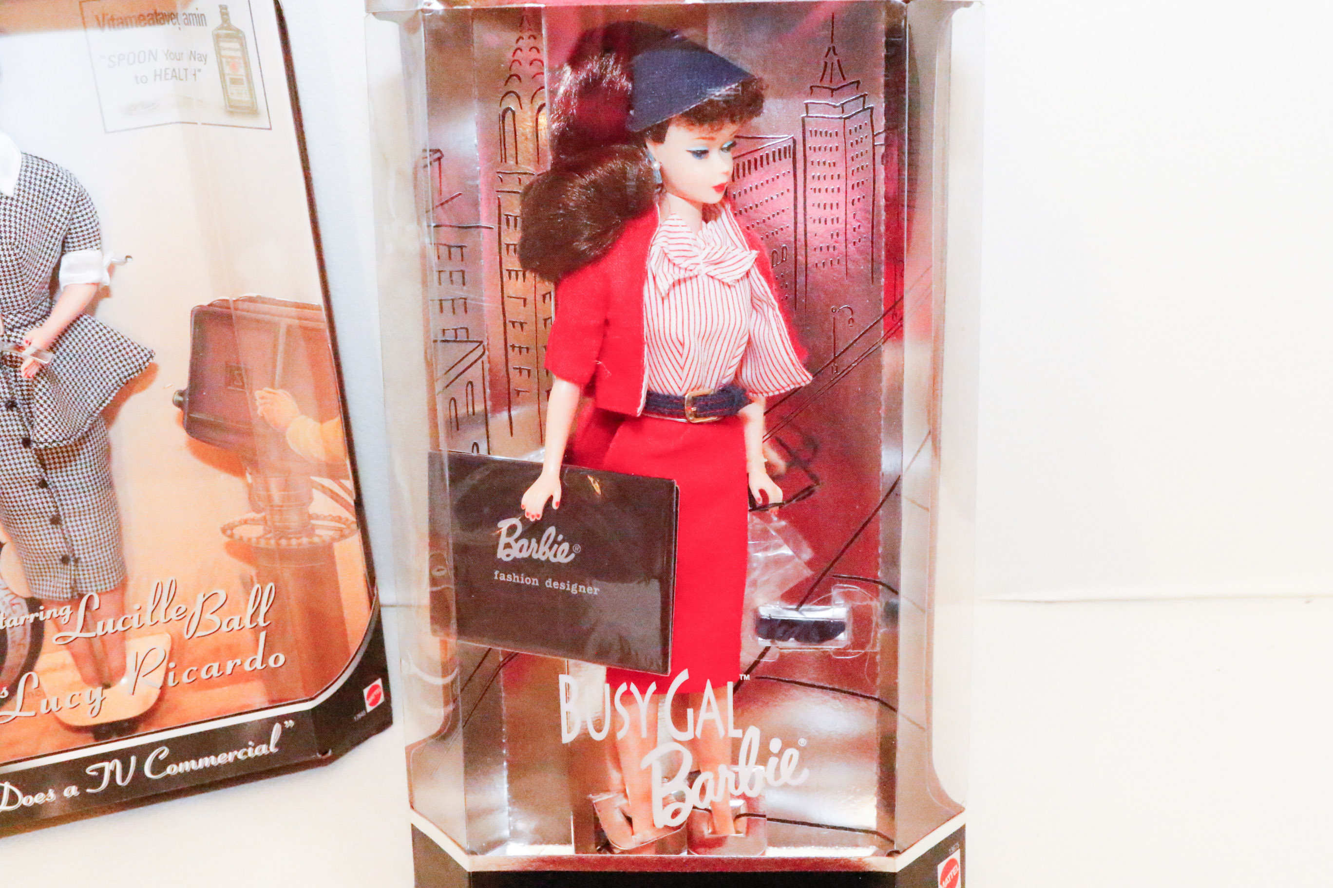 Vintage Barbie Collection with Vintage Reproductions