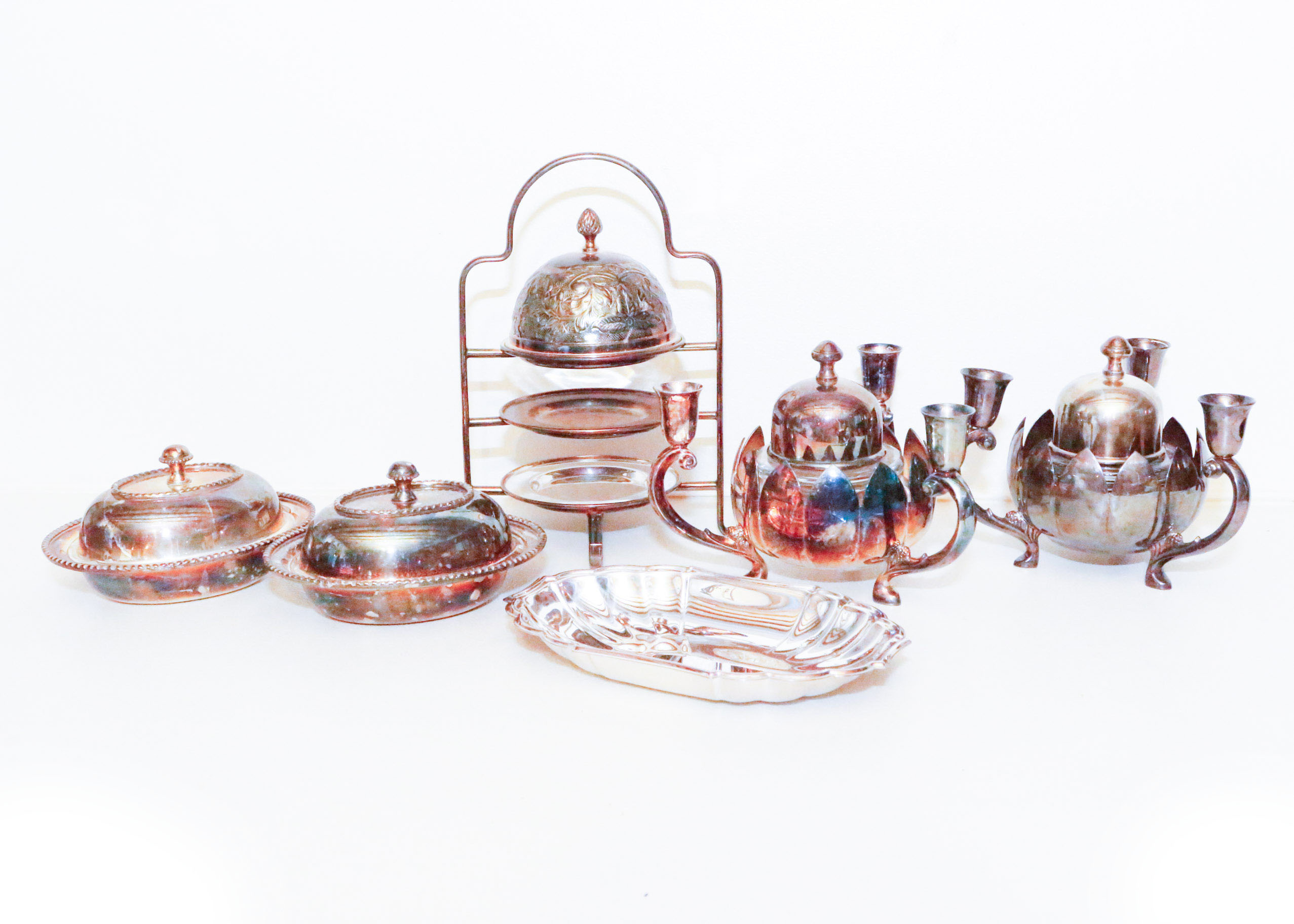 Silver Plate Assortment