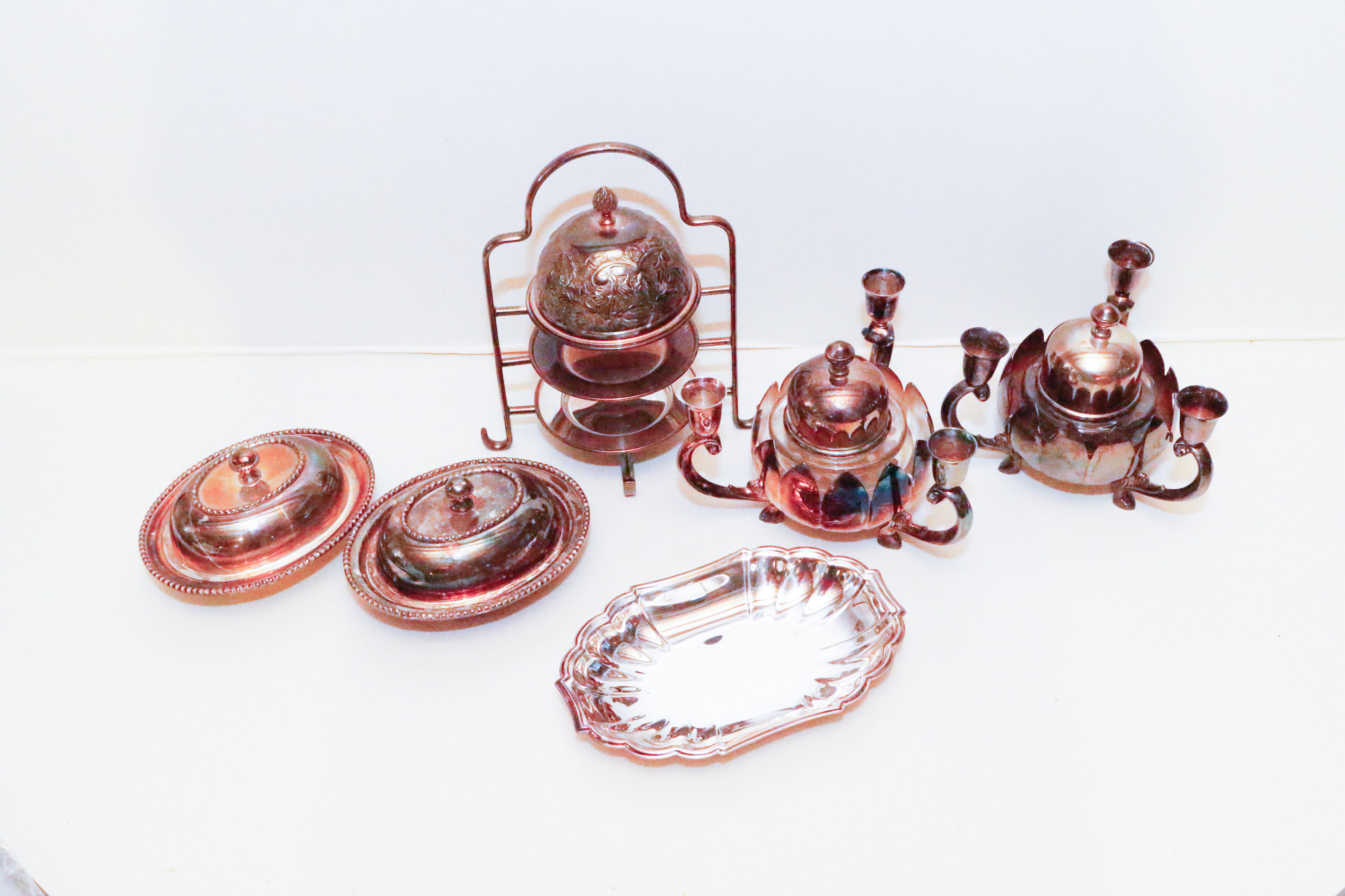 Silver Plate Assortment