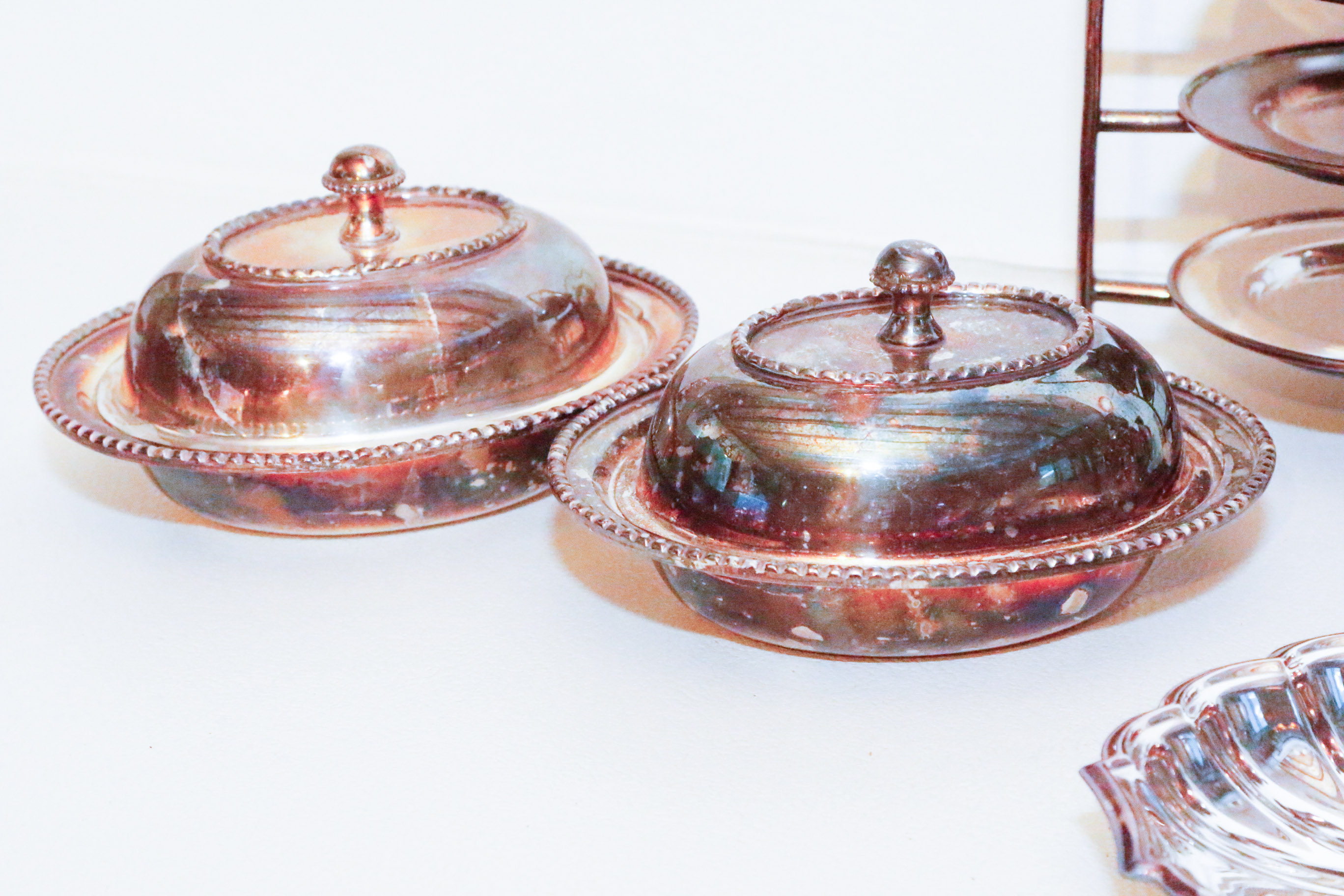 Silver Plate Assortment